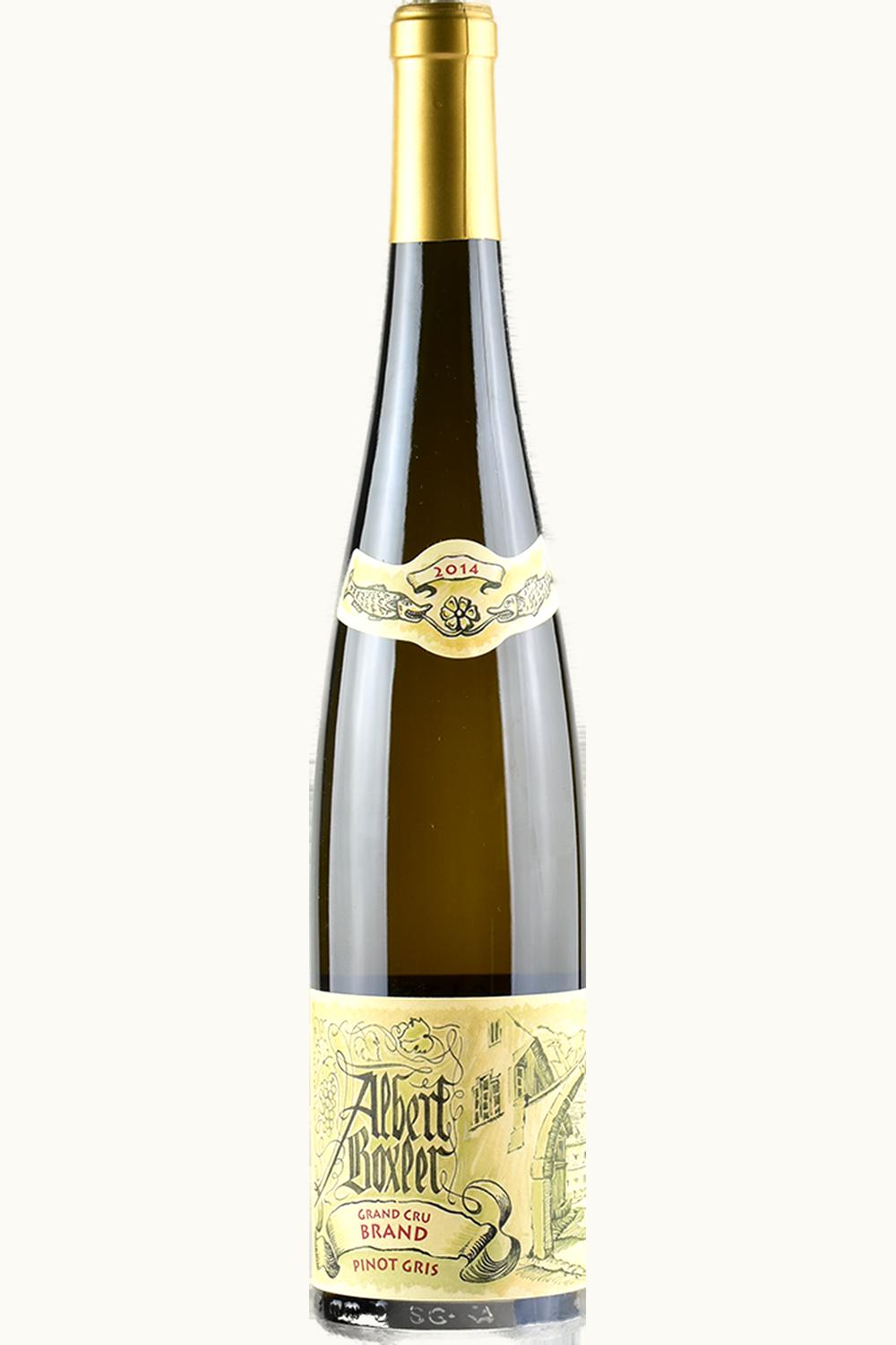 Albert Boxler Albert Boxler Pinot Gris Brand Grand Cru, 2014