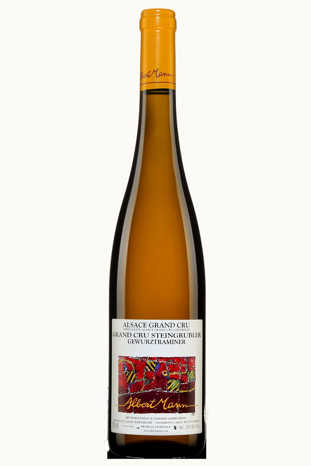 Albert Mann Albert Mann Gewurztraminer Steingrube, 2014