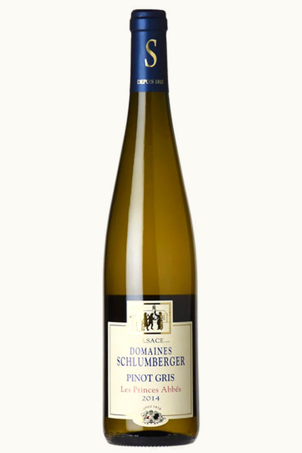 Domaine Schlumberger Domaine Schlumberger Pinot Gris Les Princes Abbés, 2014