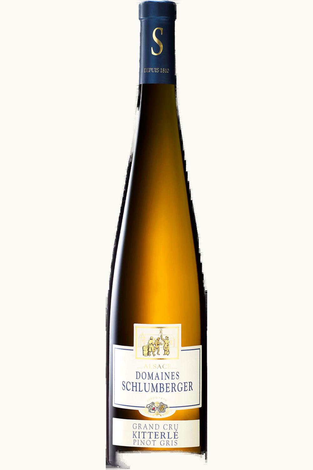 Domaine Schlumberger Domaine Schlumberger Pinot Gris Kitterle Grand Cru, 2014