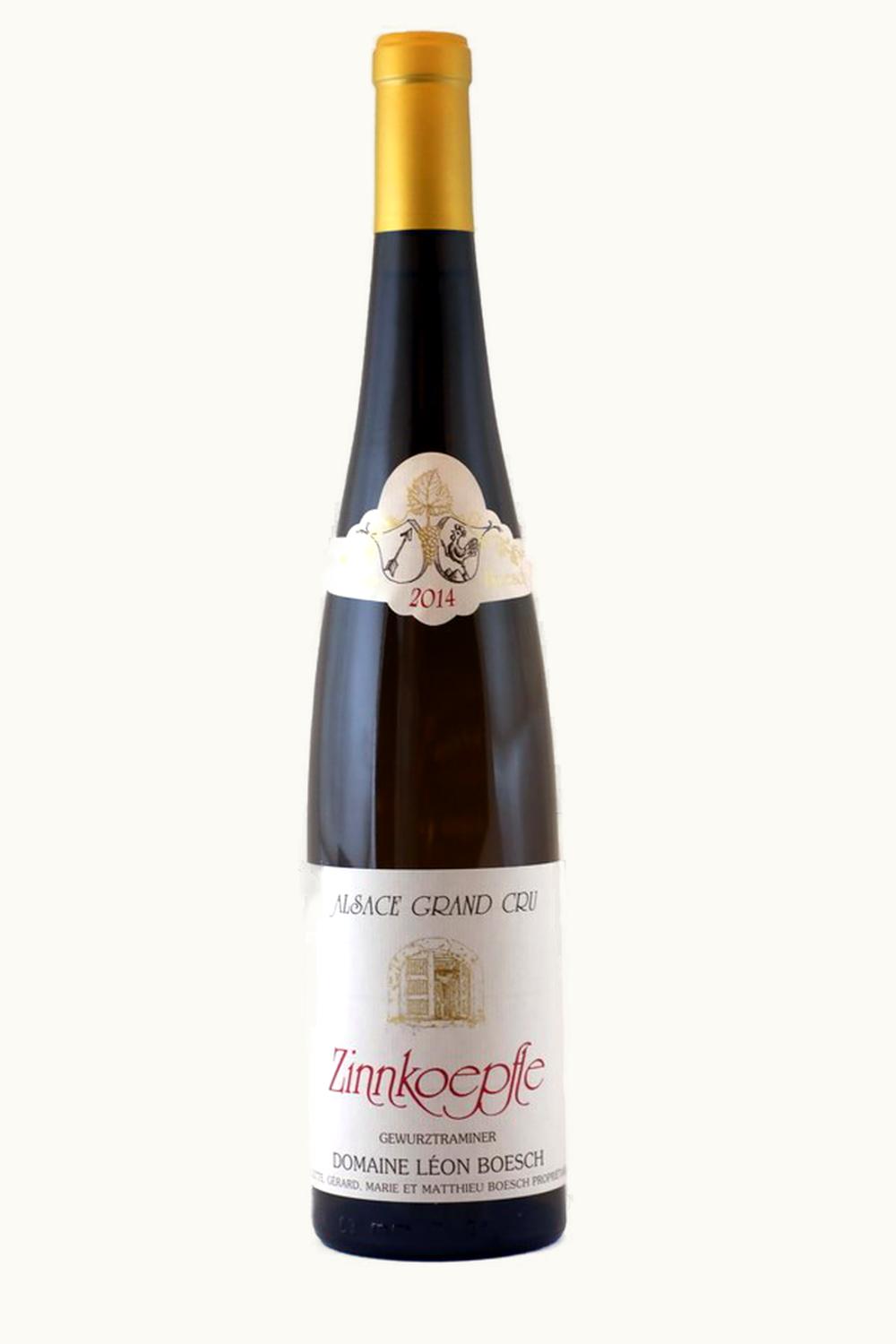 Domaine Leon Beyer Domaine Leon Beyer Gewurz Zinnkoepfle Grand Cru, 2014