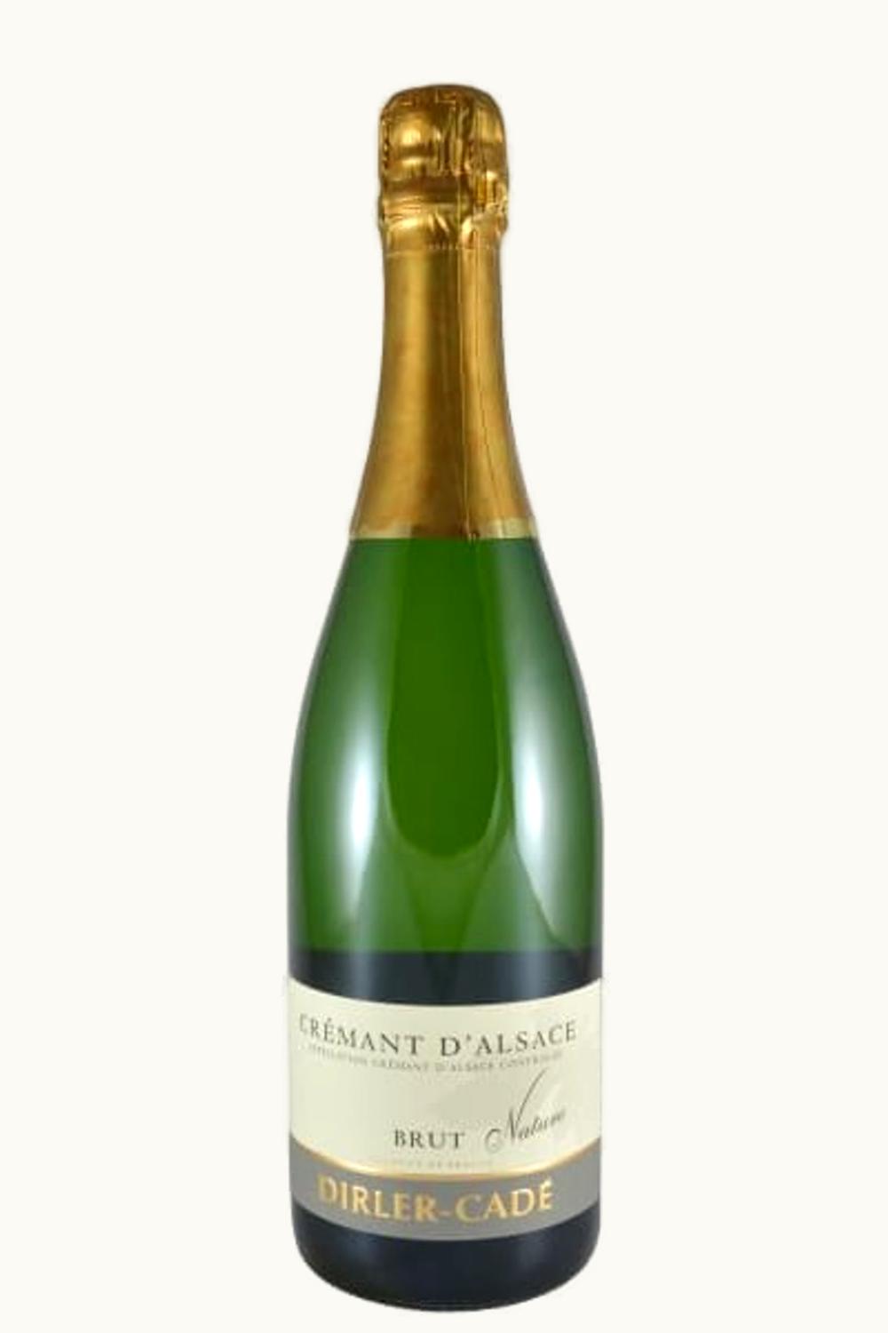 Domaine Dirler-Cades Domaine Dirler-Cades Brut Nature Cremant d'Alsace, 2014