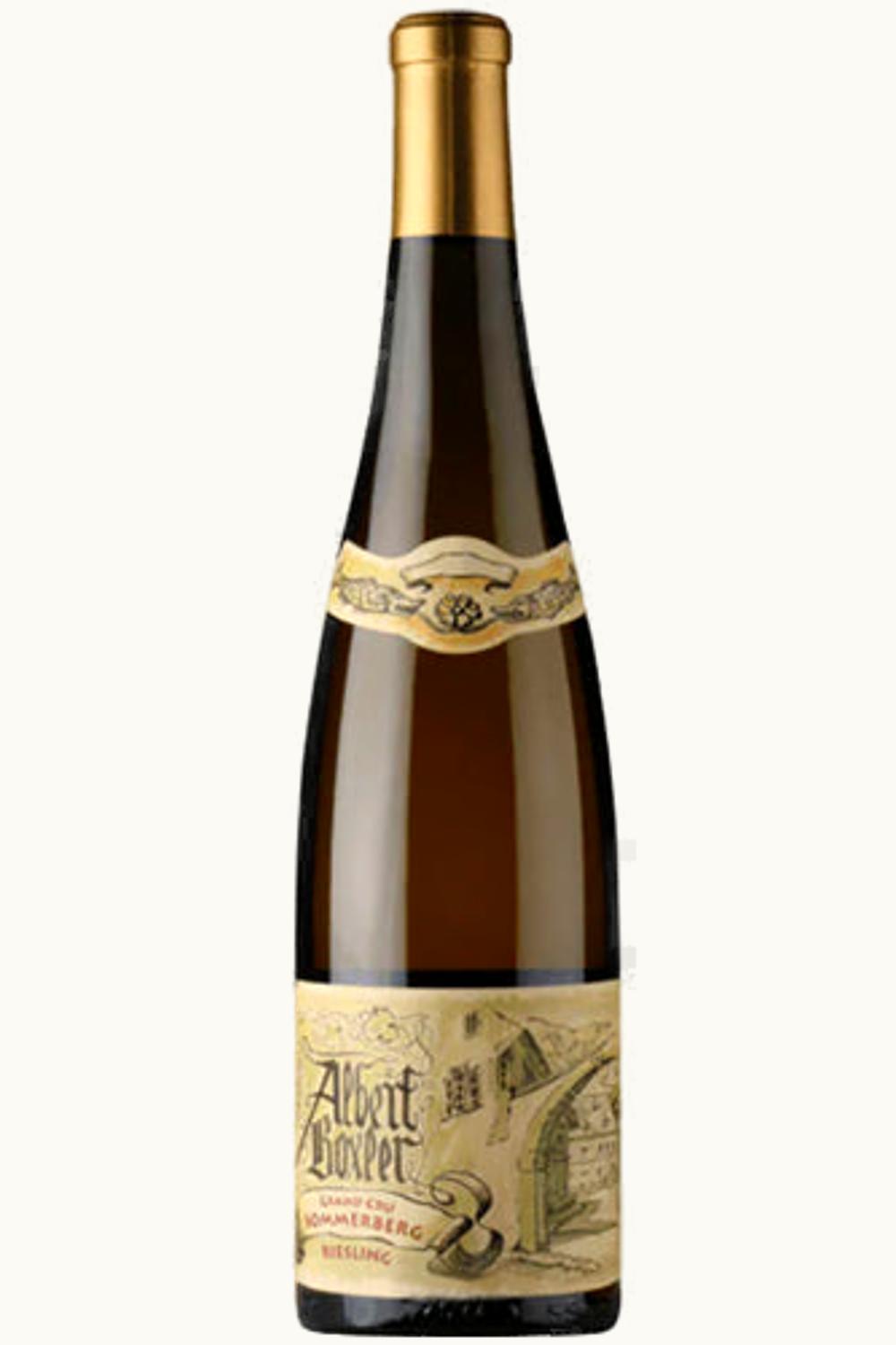 Albert Boxler Albert Boxler Riesling Jeune Vigne Sommerberg Grand Cru, 2014 UZ0618668