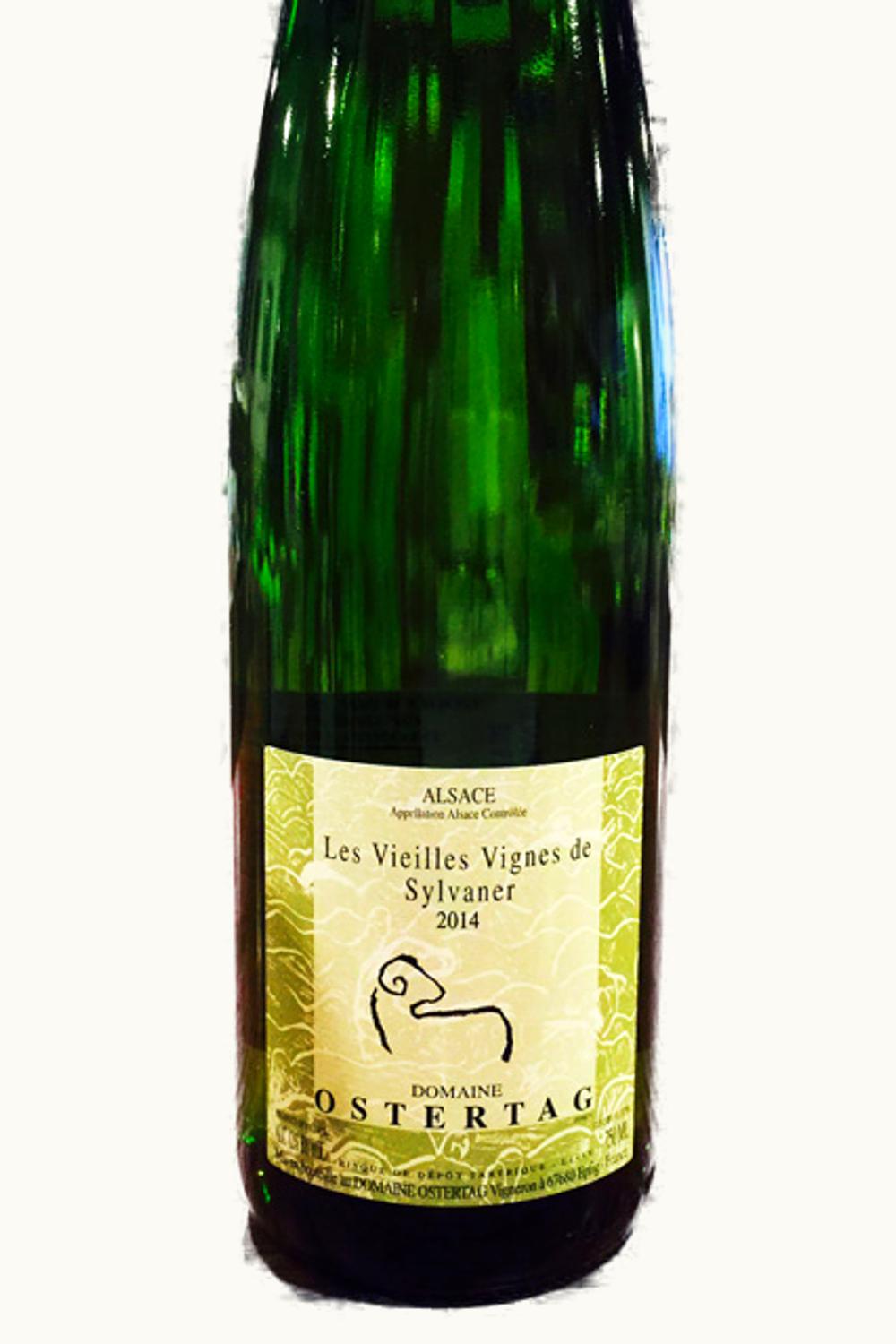Domaine Ostertag Domaine Ostertag Les Vieilles Vignes de Silvaner, 2014