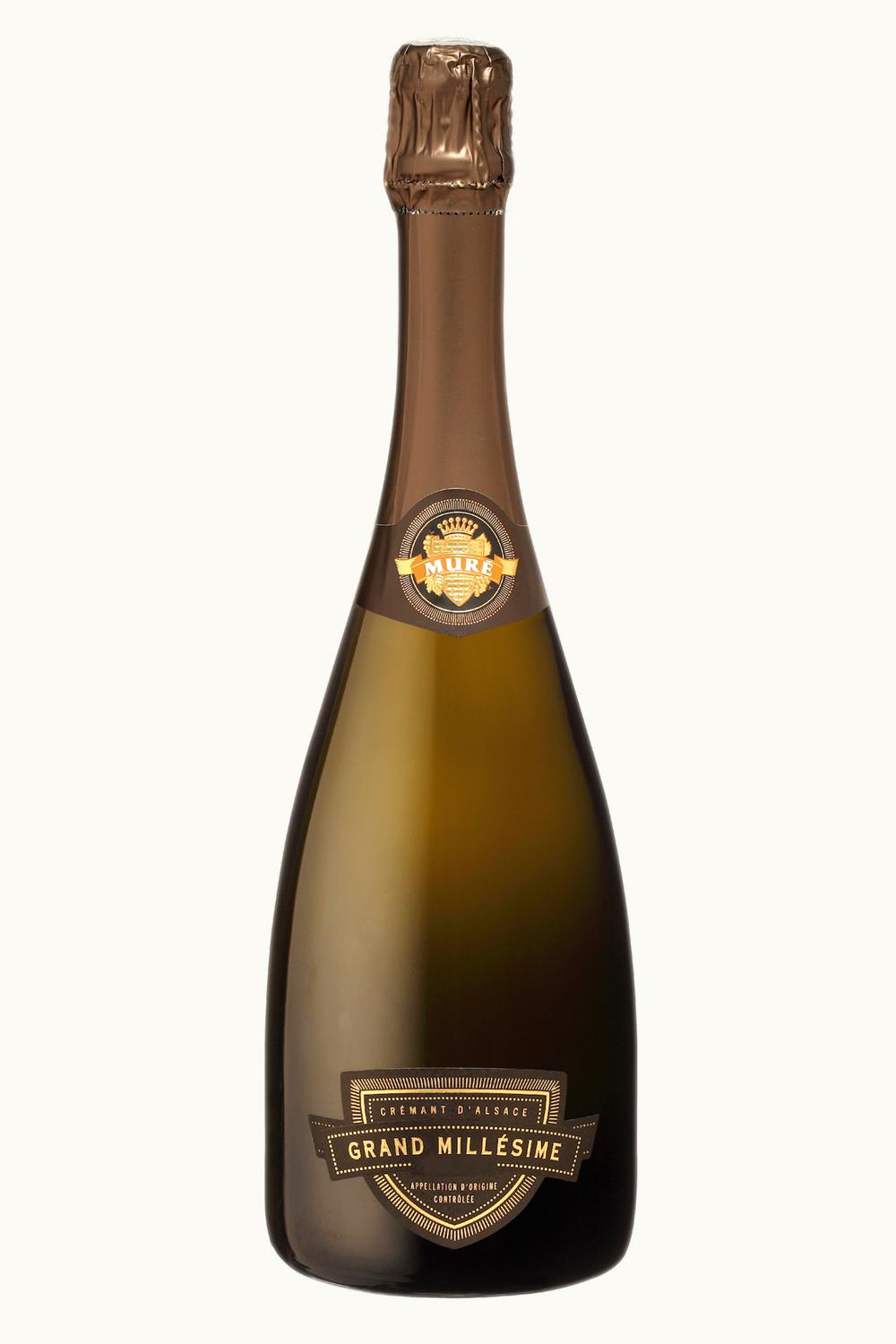 Rene Mure Rene Mure Grand Millesime Cremant d'Alsace, 2014