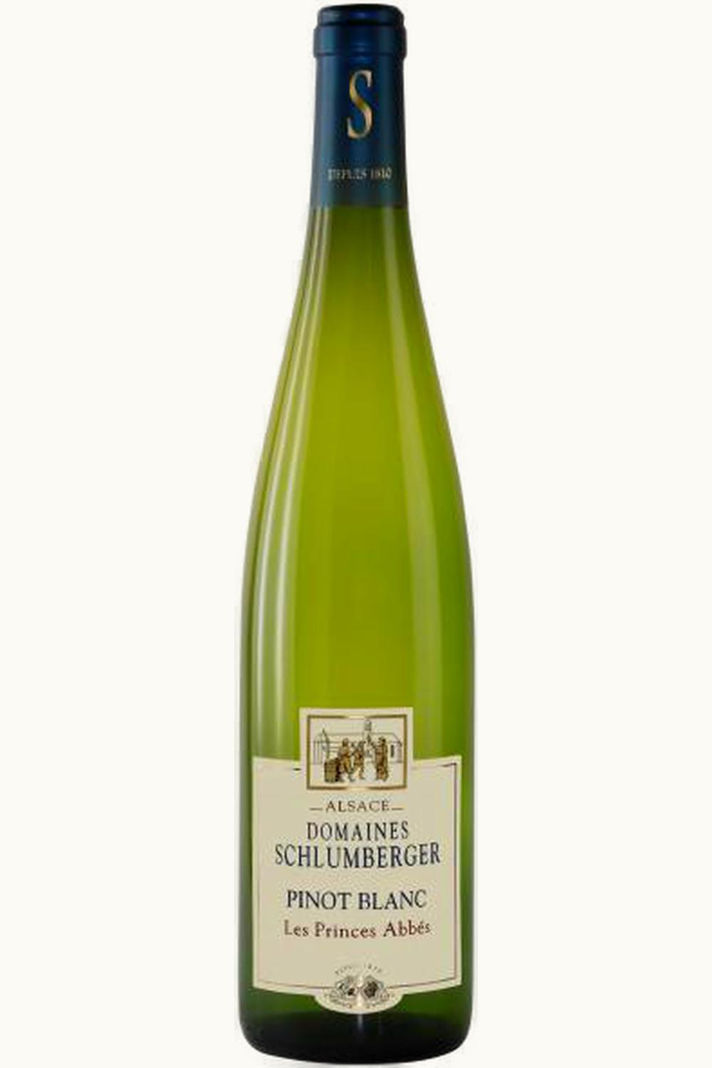 Domaine Schlumberger Domaine Schlumberger Pinot Blanc Les Princes Abbés, 2014