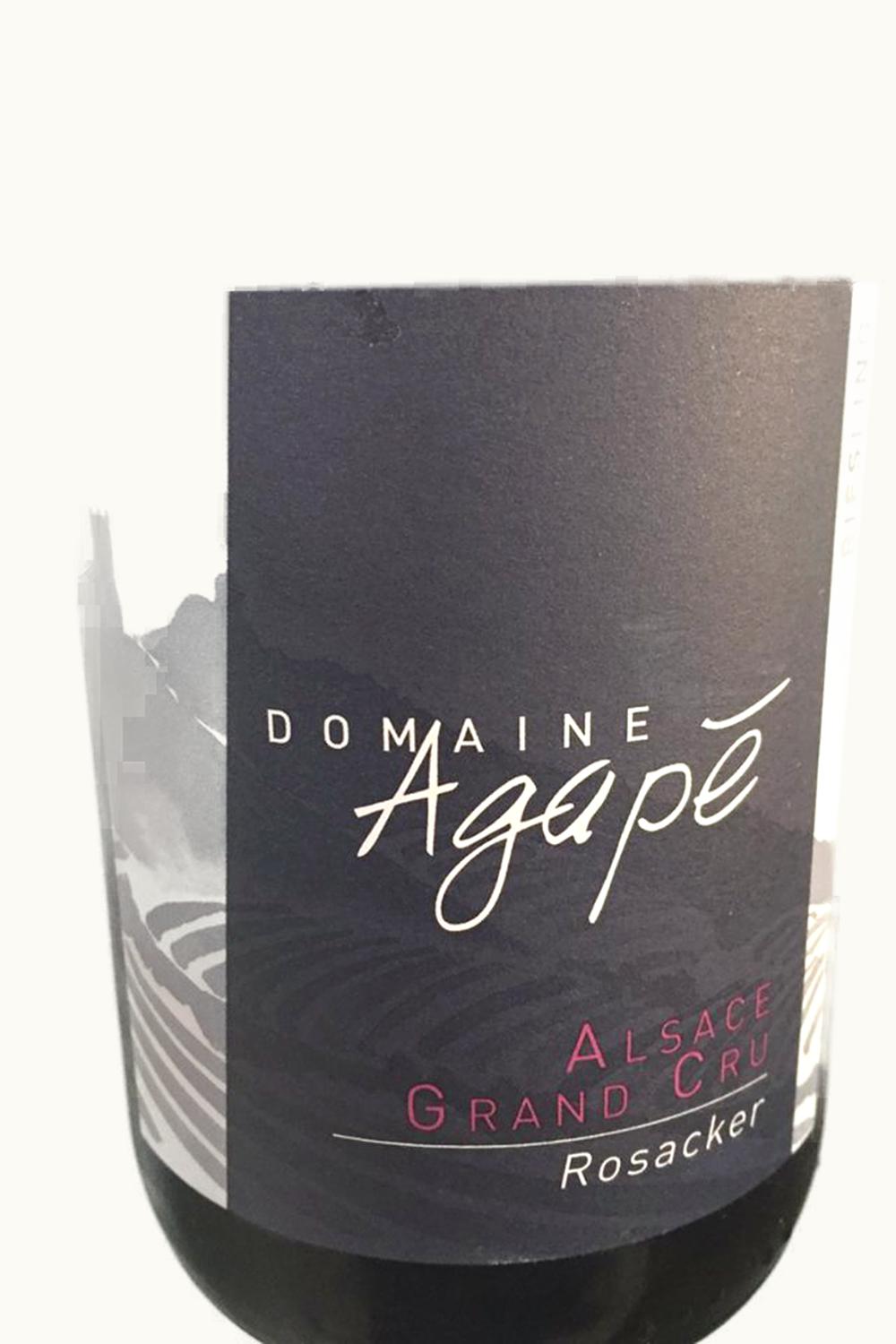 Domaine L'Agape Domaine L'Agape Riesling Rosacker Grand Cru, 2014
