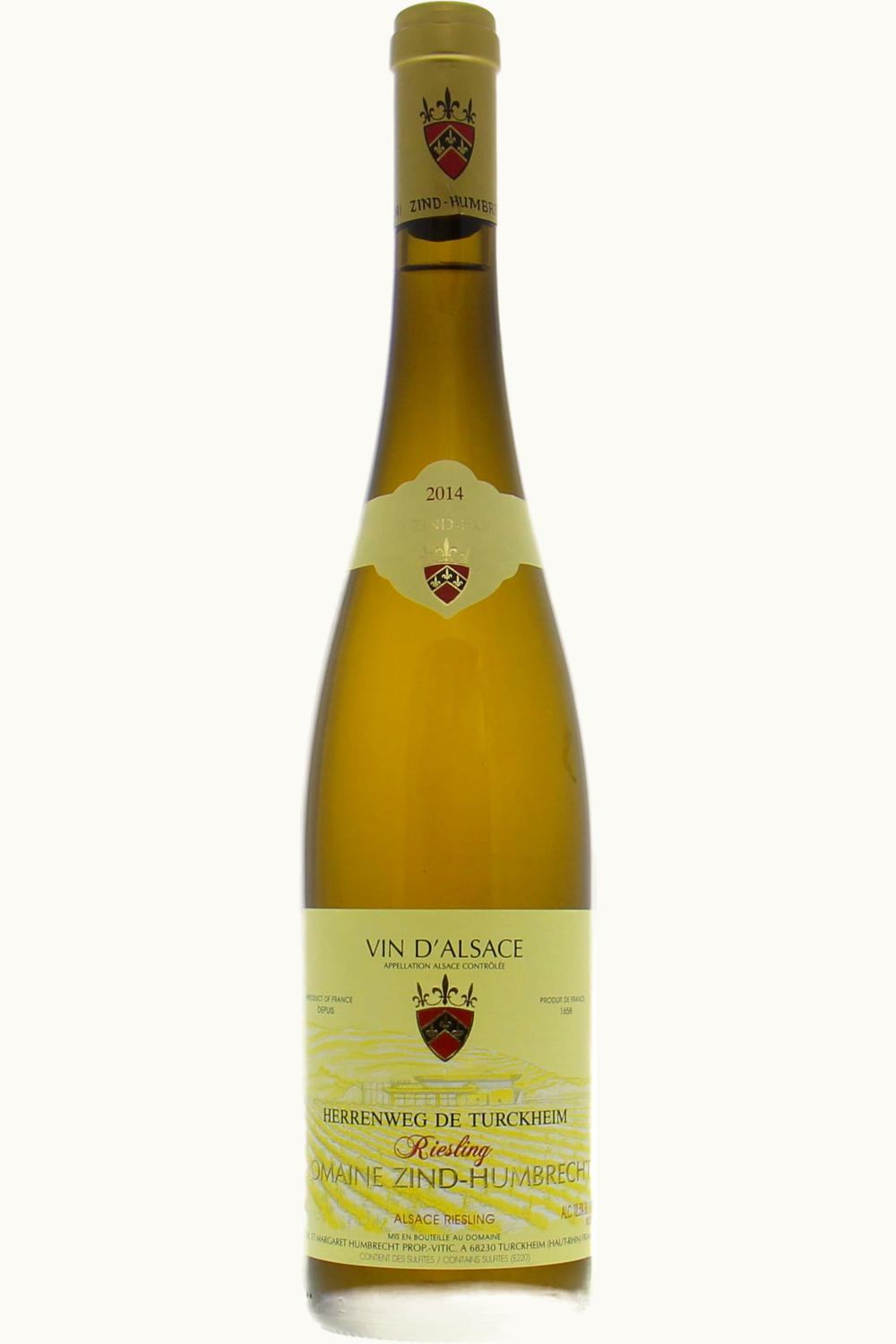 Domaine Zind Humbrecht Domaine Zind Humbrecht Riesling Herrenweg de Turckheim Grand Cru, 2014