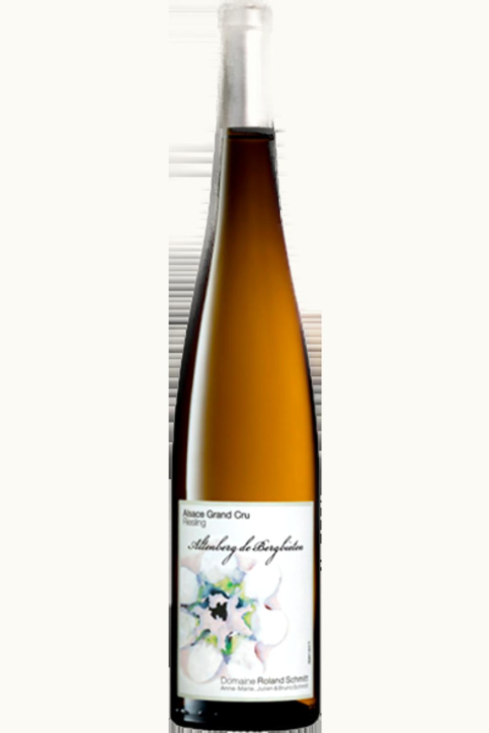 Domaine Roland Schmitt Domaine Roland Schmitt Riesling Sélection de Vieilles Vignes Altenberg Bergbieten Alsace Cru, 2014