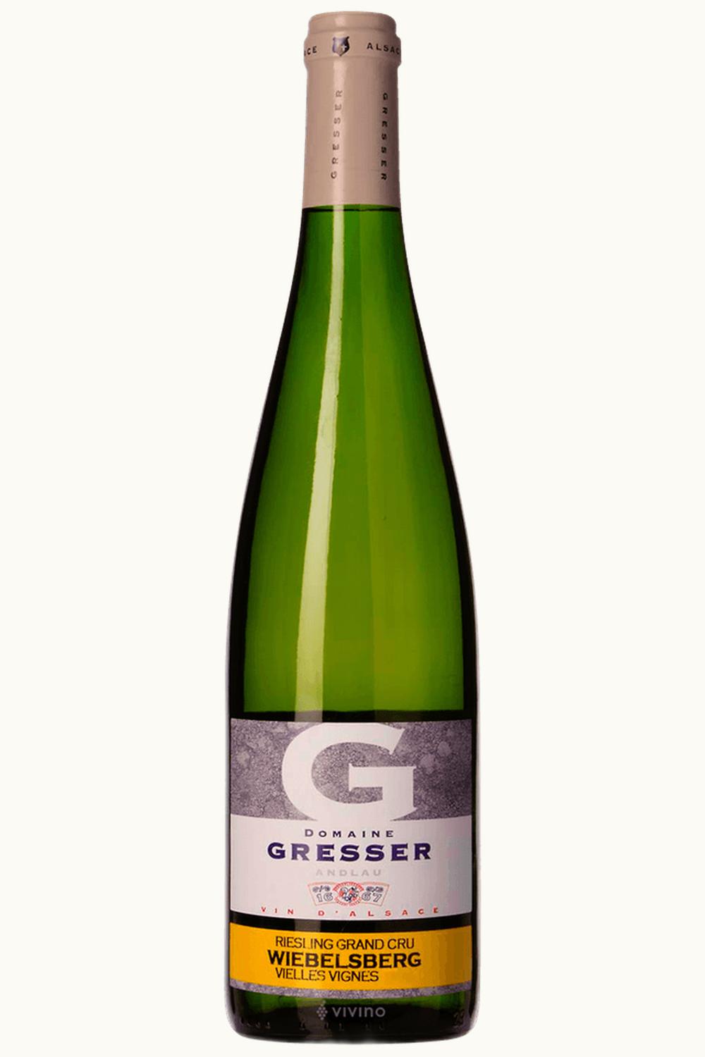 Domaine Rémy Gressier Domaine Remy Gressier Riesling Wibelsberg Grand Cru, 2014