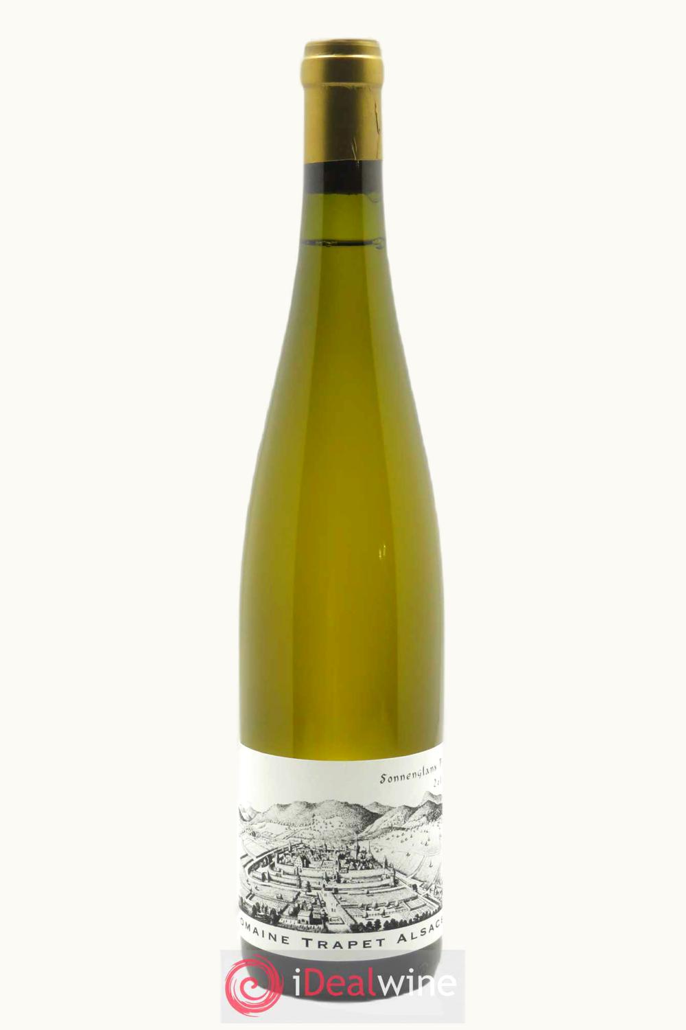 Domaine Trappet Père Domaine Trappet Père Pinot Gris Sonnenglanz Grand Cru, 2014