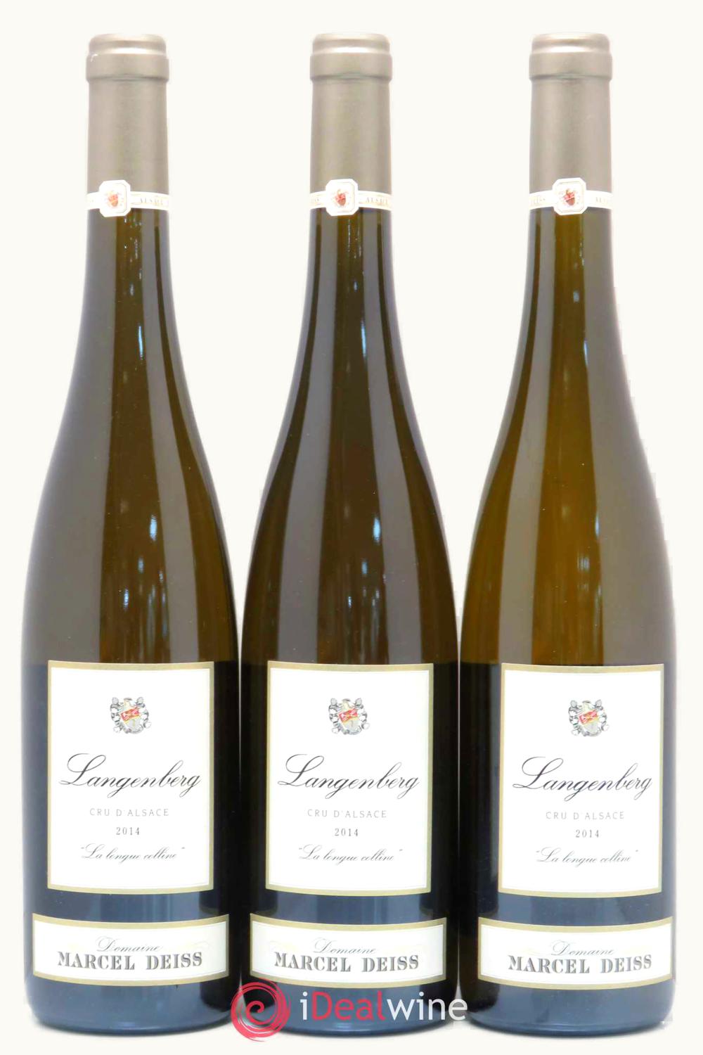 Domaine Marcel Deiss Domaine Marcel Deiss Langenberg, 2014