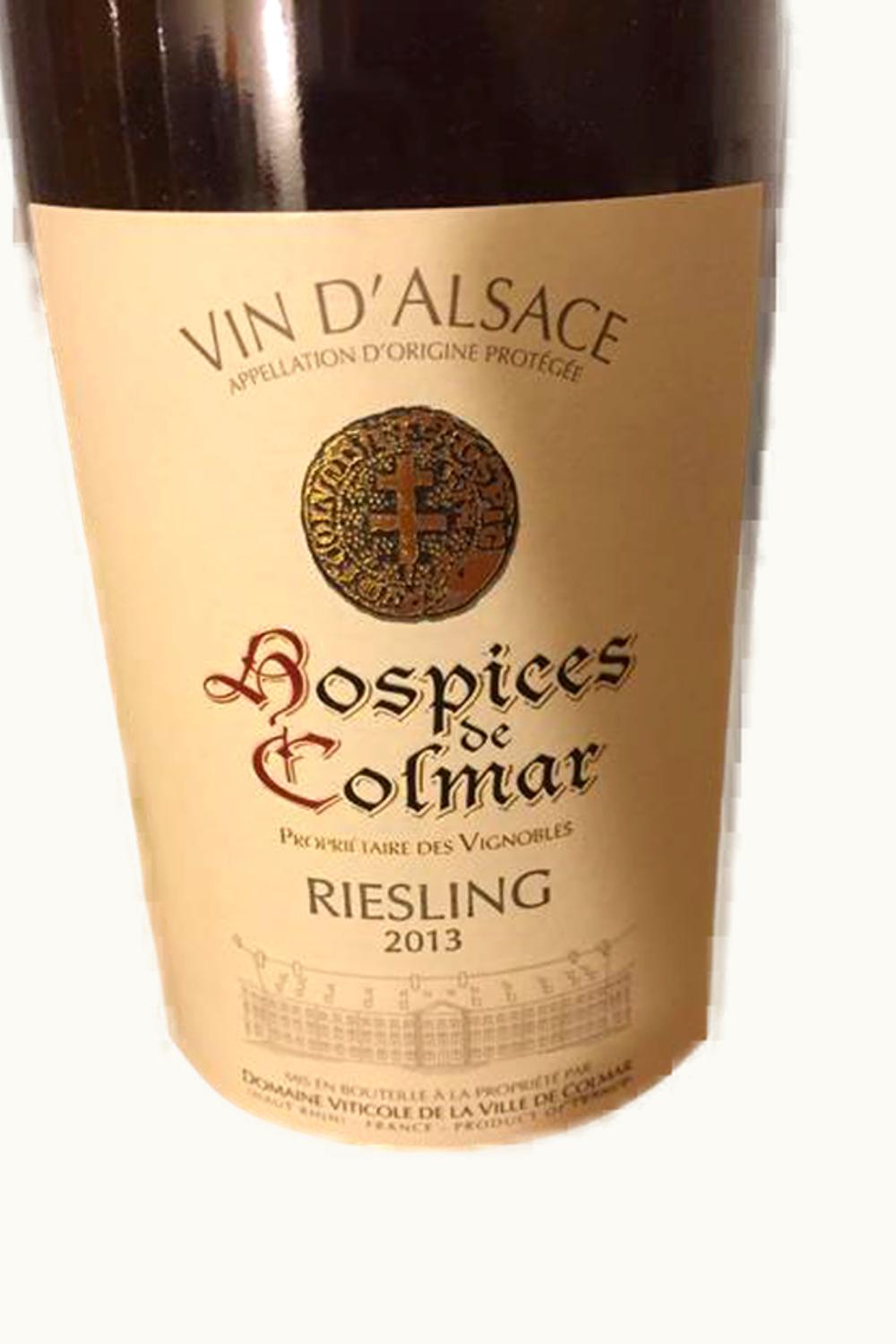 Domaine Viticole de la Ville de Colmar Domaine VIticole de la VIlle de Colmar Riesling, 2014