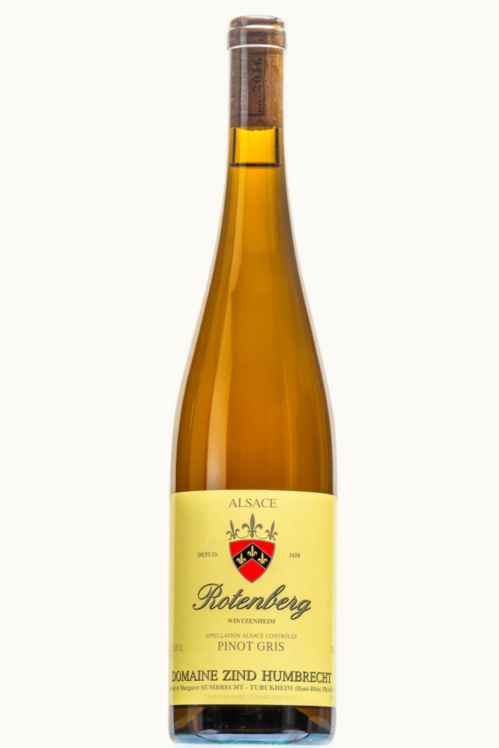 Domaine Zind Humbrecht Domaine Zind Humbrecht Pinot Noir Heimbourg, 2014