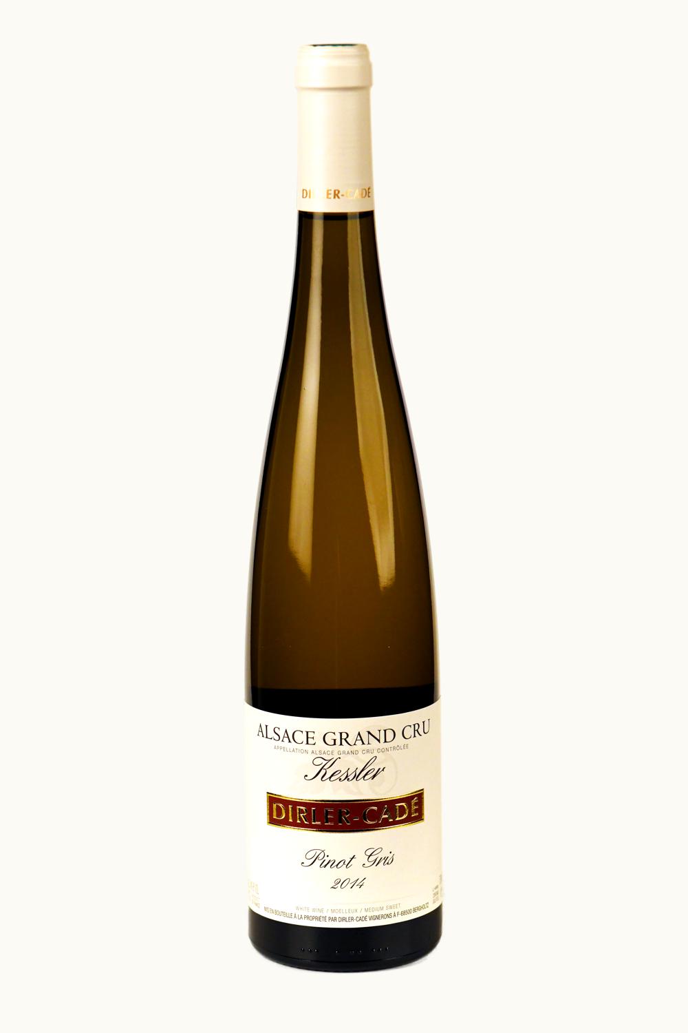 Domaine Dirler-Cades Domaine Dirler-Cades Pinot Gris Kessler Grand Cru, 2014