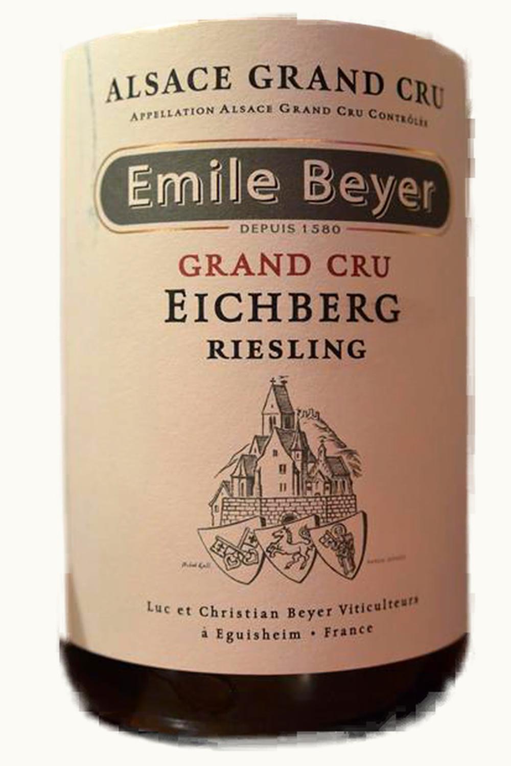 Emile Beyer Emile Beyer Riesling Eichberg Grand Cru, 2014