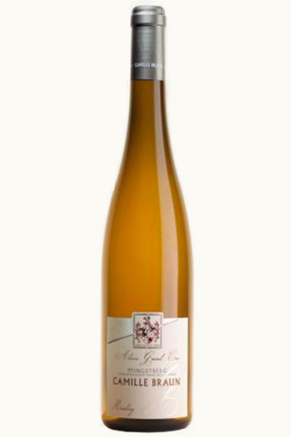 Camille Braun Camille Braun Riesling Pfingstberg Grand Cru, 2014