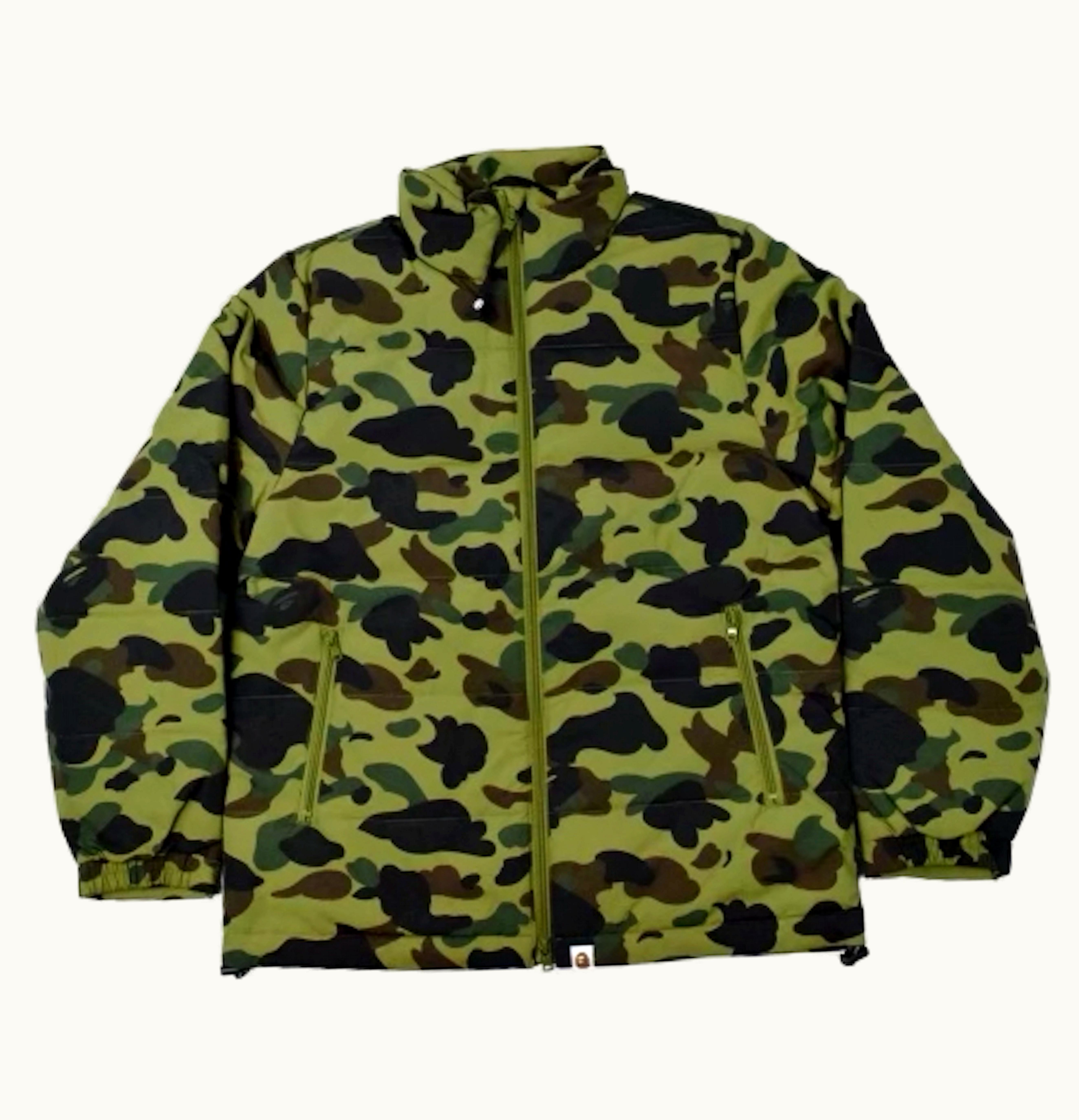 BAPE BAPE Premium Happy New Year Puffer Jacket SS22 Green