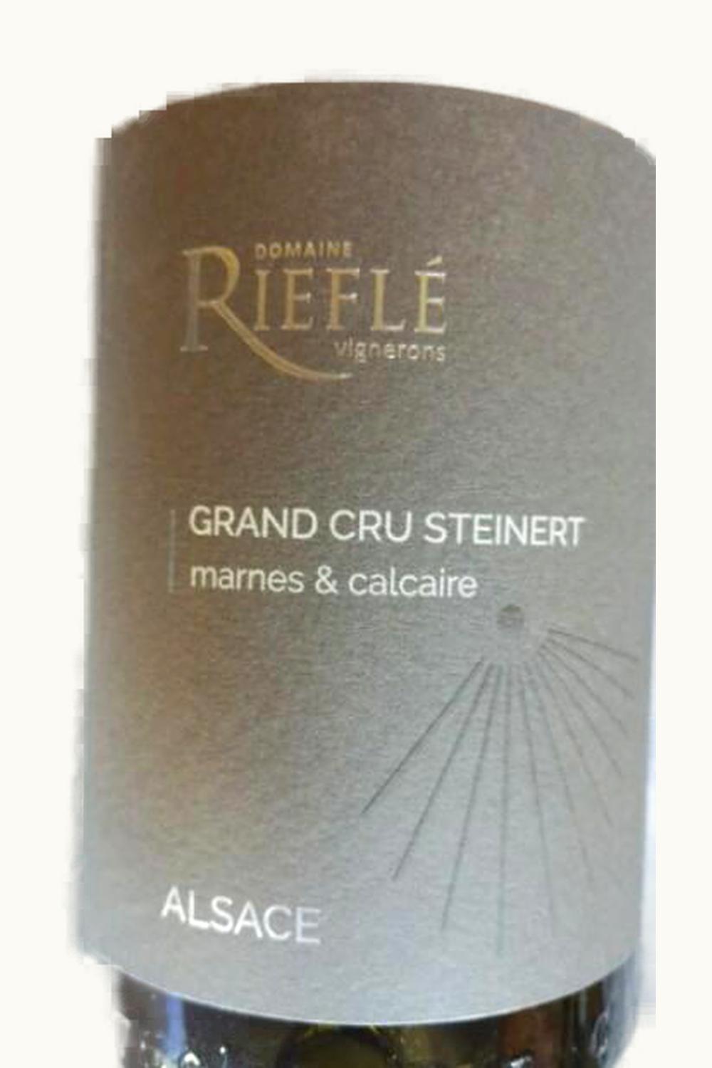 Domaine Riefle Domaine Riefle Riesling Steinert Grand Cru, 2014