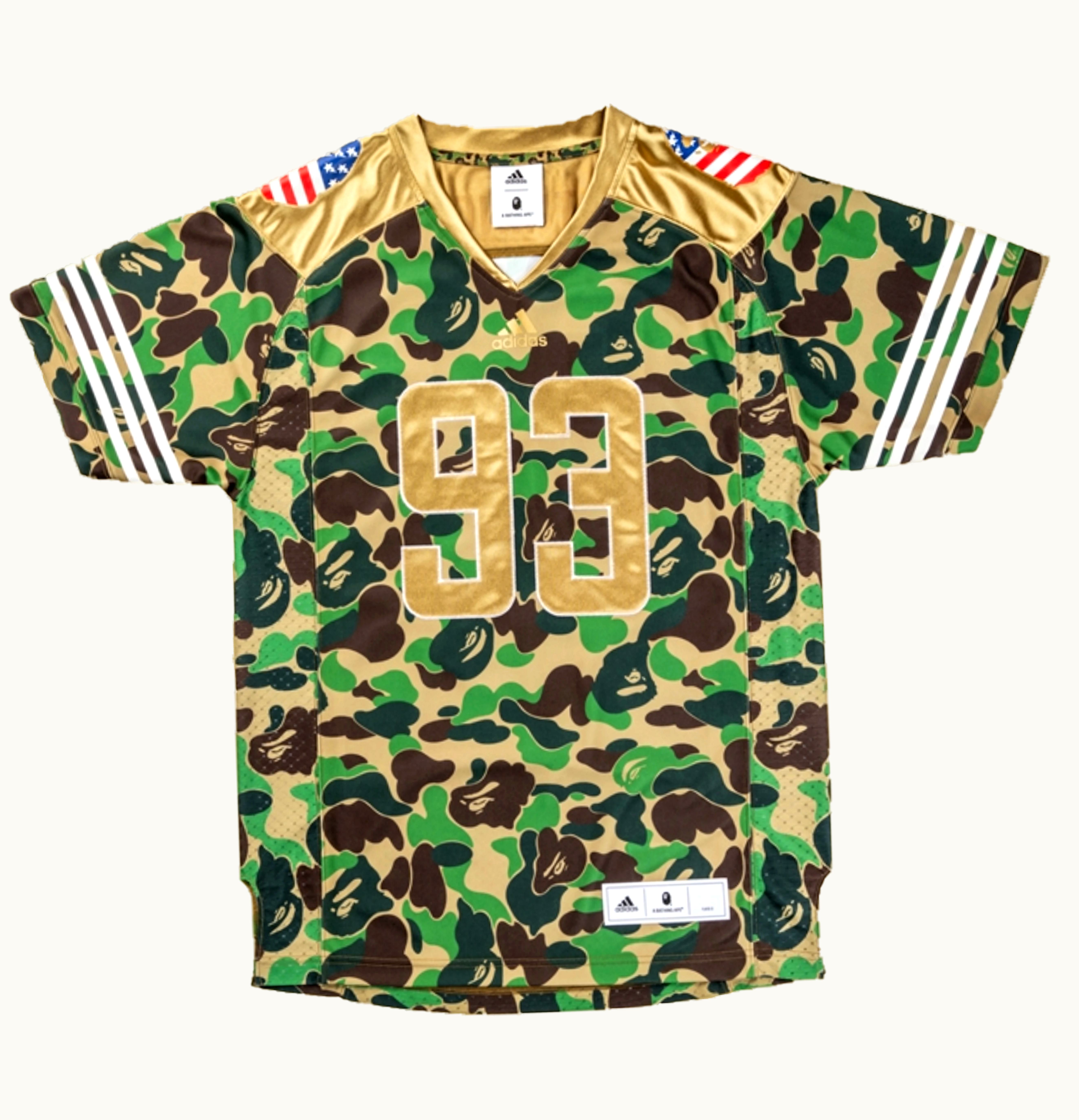 BAPE BAPE x adidas SB Jersey Green