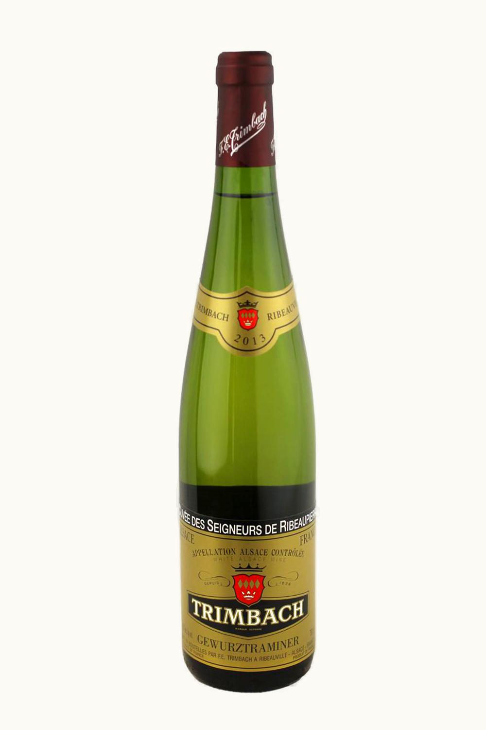 F.E. Trimbach F.E. Trimbach Gewurztraminer Cuvée des Seigneurs Ribeauvillé, 2013