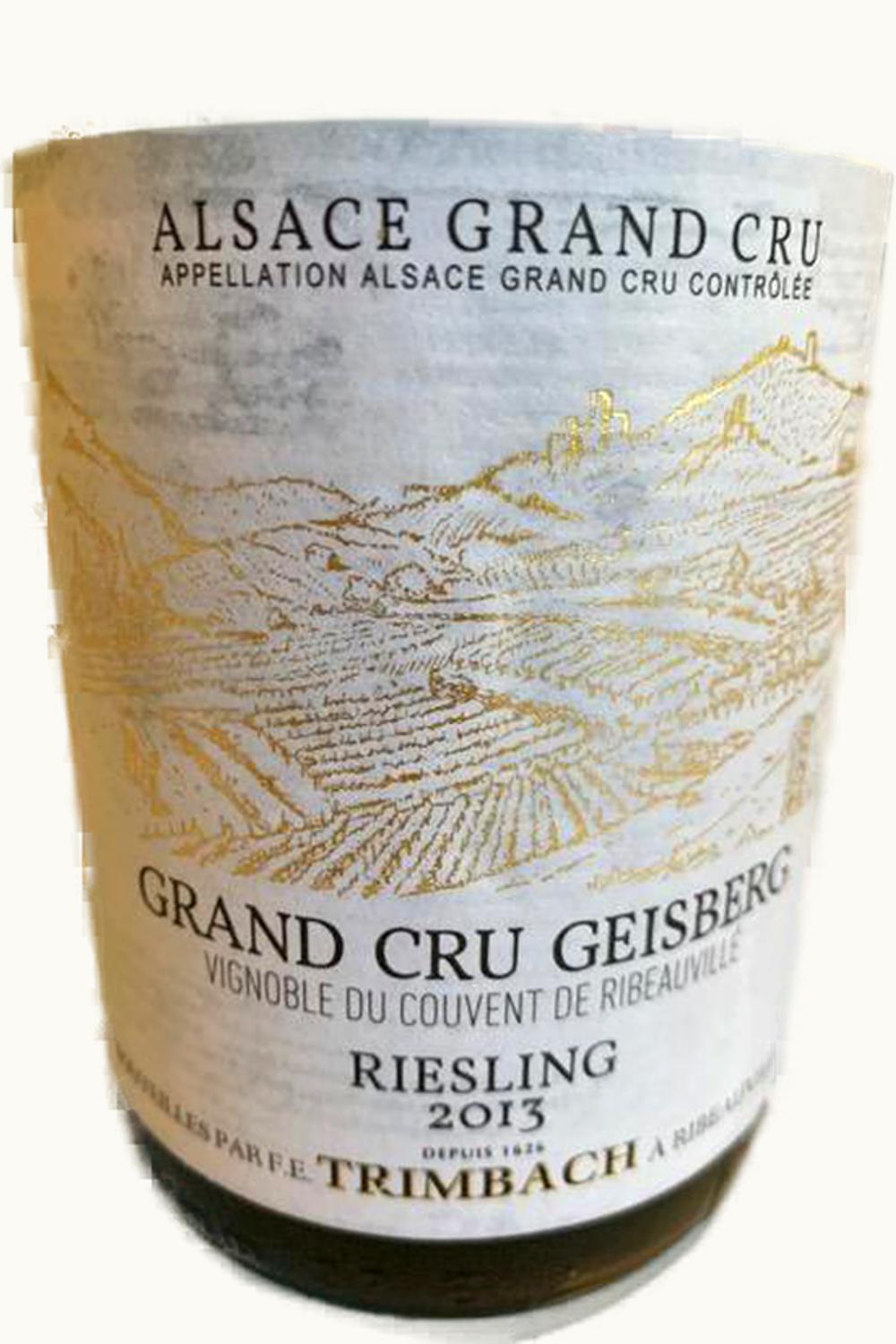 F.E. Trimbach F.E. Trimbach Riesling Geisberg Grand Cru, 2013