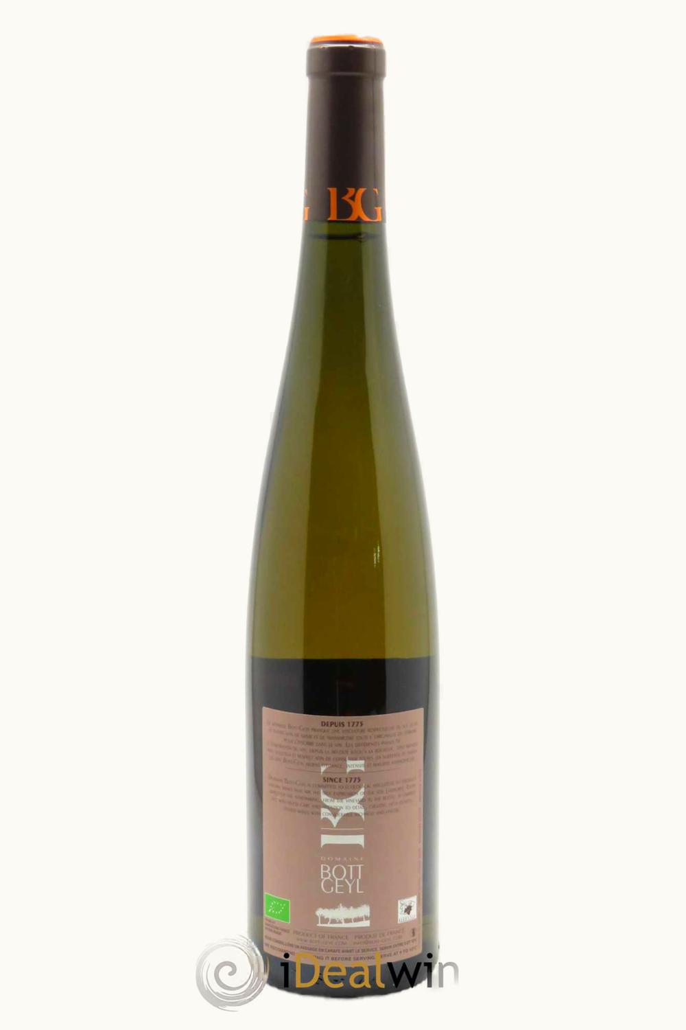 Domaine Bott-Geyl Domaine Bott-Geyl Pinot Gris Furstentum Grand Cru, 2013