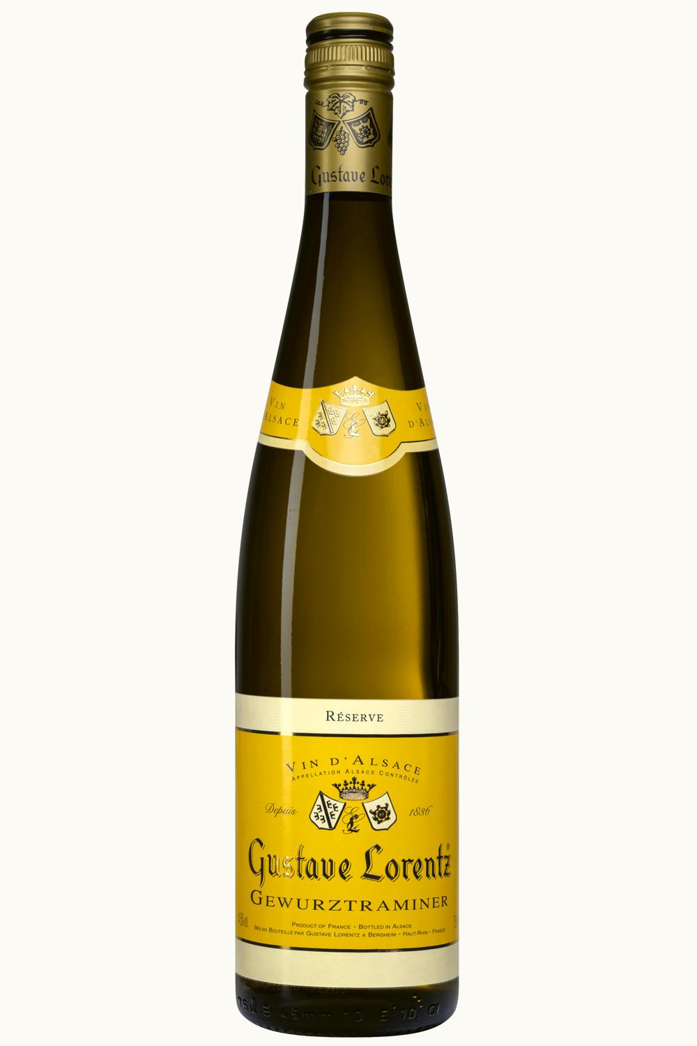 Gustave Lorentz Gustave Lorentz Gewurztraminer Réserve, 2013