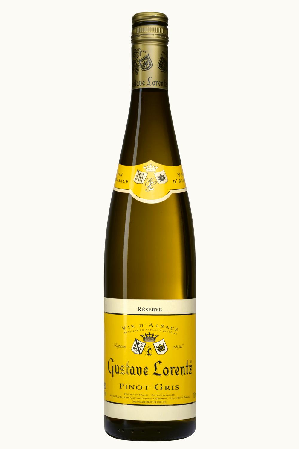 Gustave Lorentz Gustave Lorentz Pinot Gris Réserve, 2013