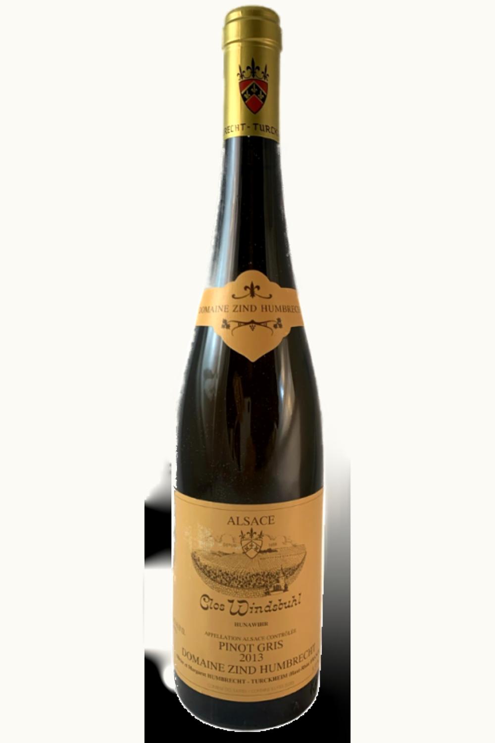 Domaine Zind Humbrecht Domaine Zind Humbrecht Pinot Gris Clos Windsbuhl, 2013