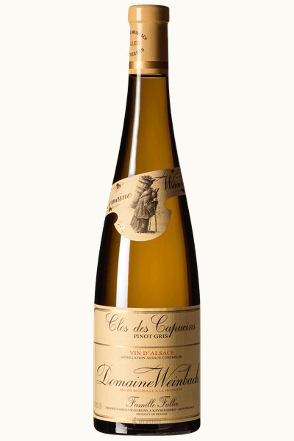 Domaine Weinbach Domaine Weinbach Pinot Gris Clos de Capucins Cuvée St Catherine, 2013