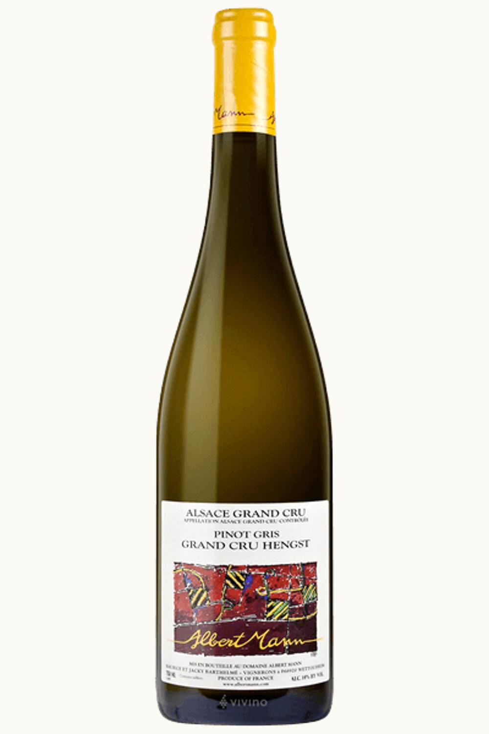 Albert Mann Albert Mann Pinot Gris Hengst Grand Cru, 2013