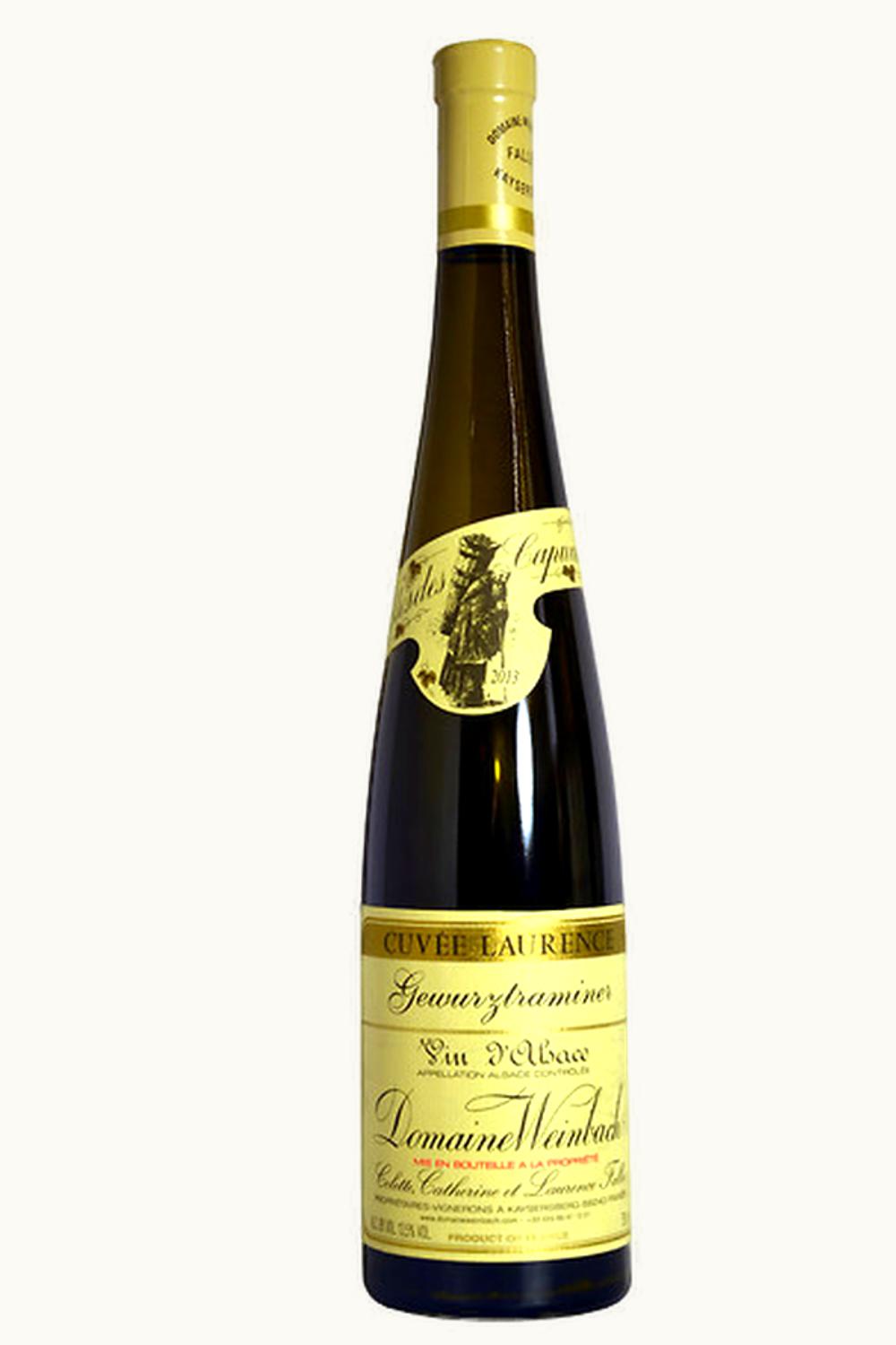 Domaine Weinbach Domaine Weinbach Gewurztraminer Cuvée Lawrence, 2013