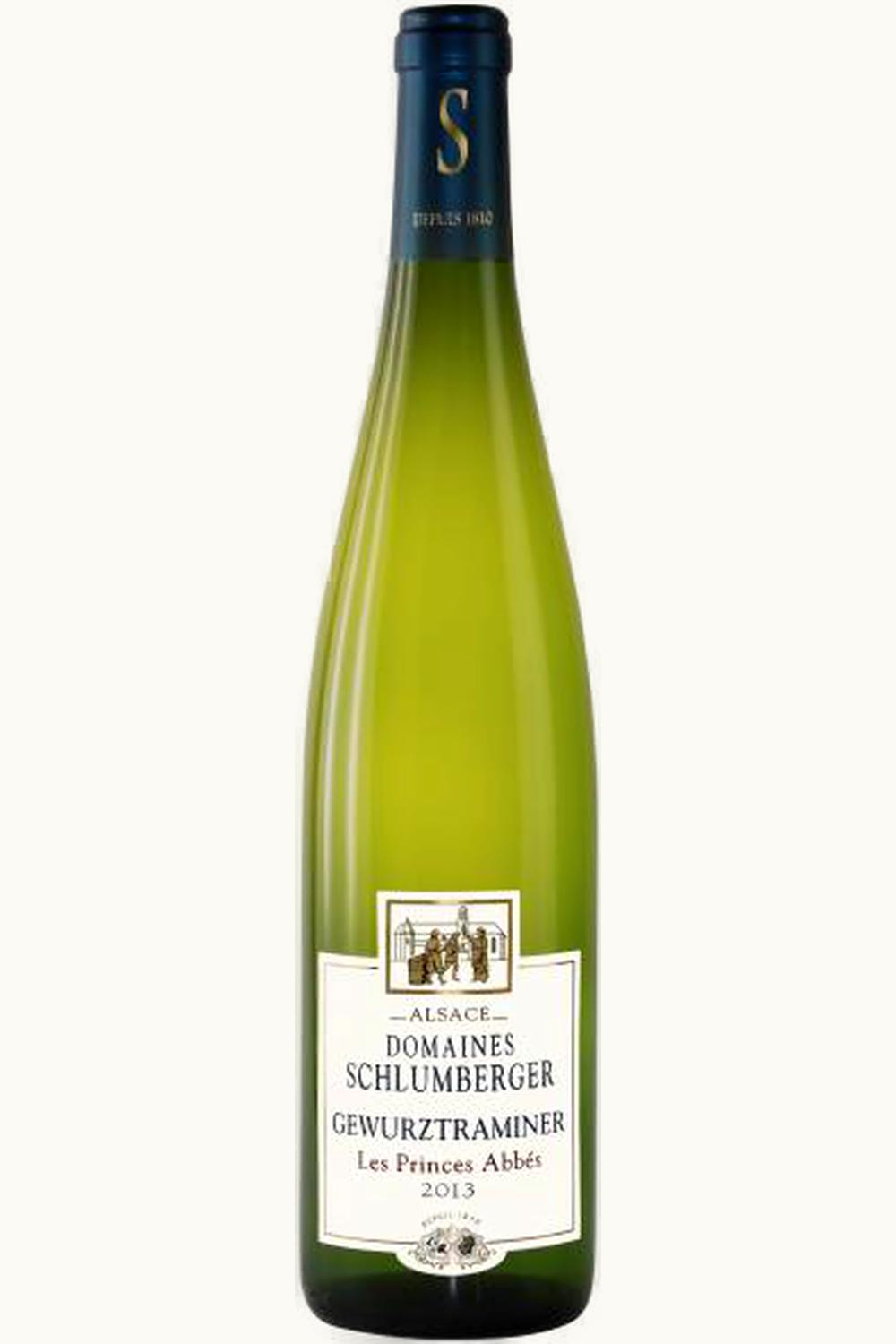 Domaine Schlumberger Domaine Schlumberger Gewurztraminer Les Princes Abbés, 2013
