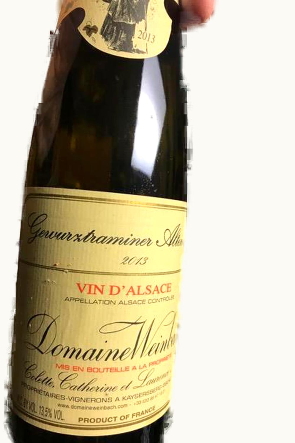 Domaine Weinbach Domaine Weinbach Gewurztraminer Altenburg, 2013