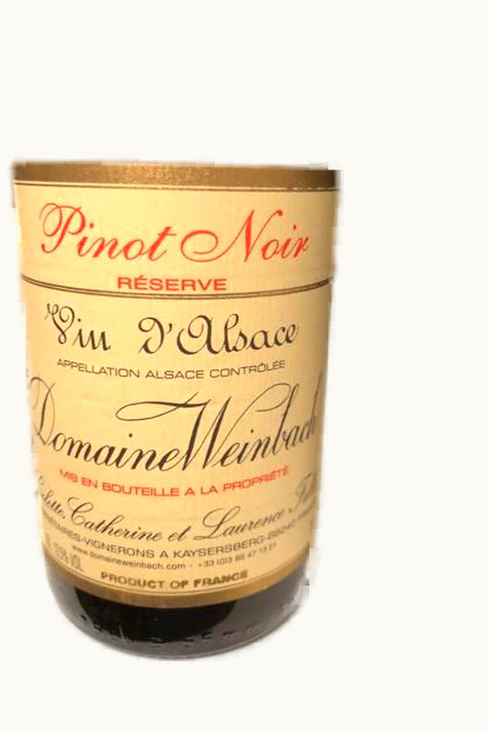 Domaine Weinbach Domaine Weinbach Pinot Noir Réserve, 2013