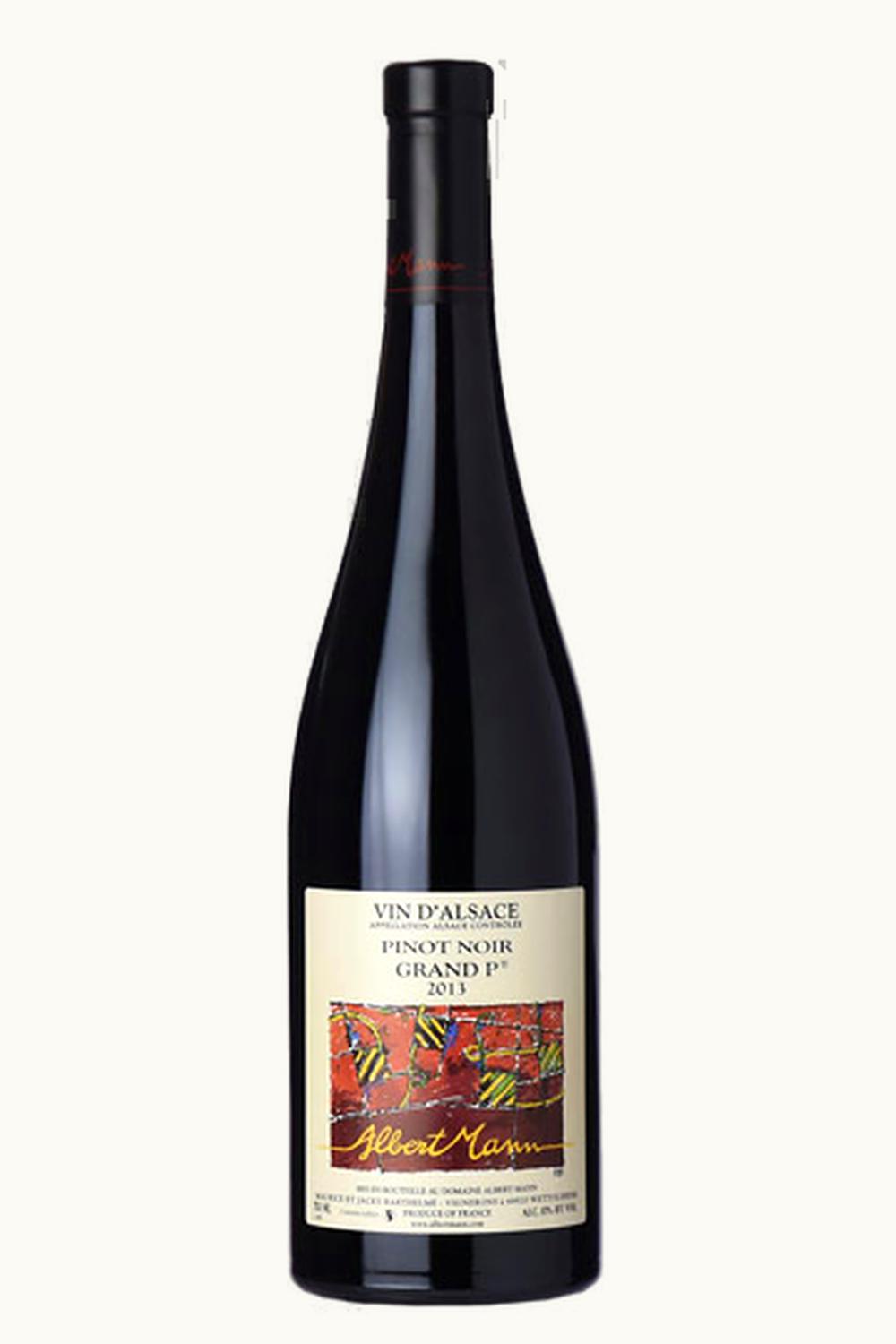 Albert Mann Albert Mann Pinot Noir Grand P, 2013