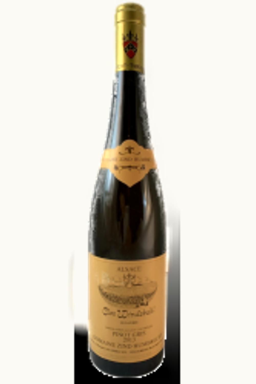 Domaine Zind Humbrecht Domaine Zind Humbrecht Pinot Gris Vendange Tardive Clos Windsbuhl, 2013