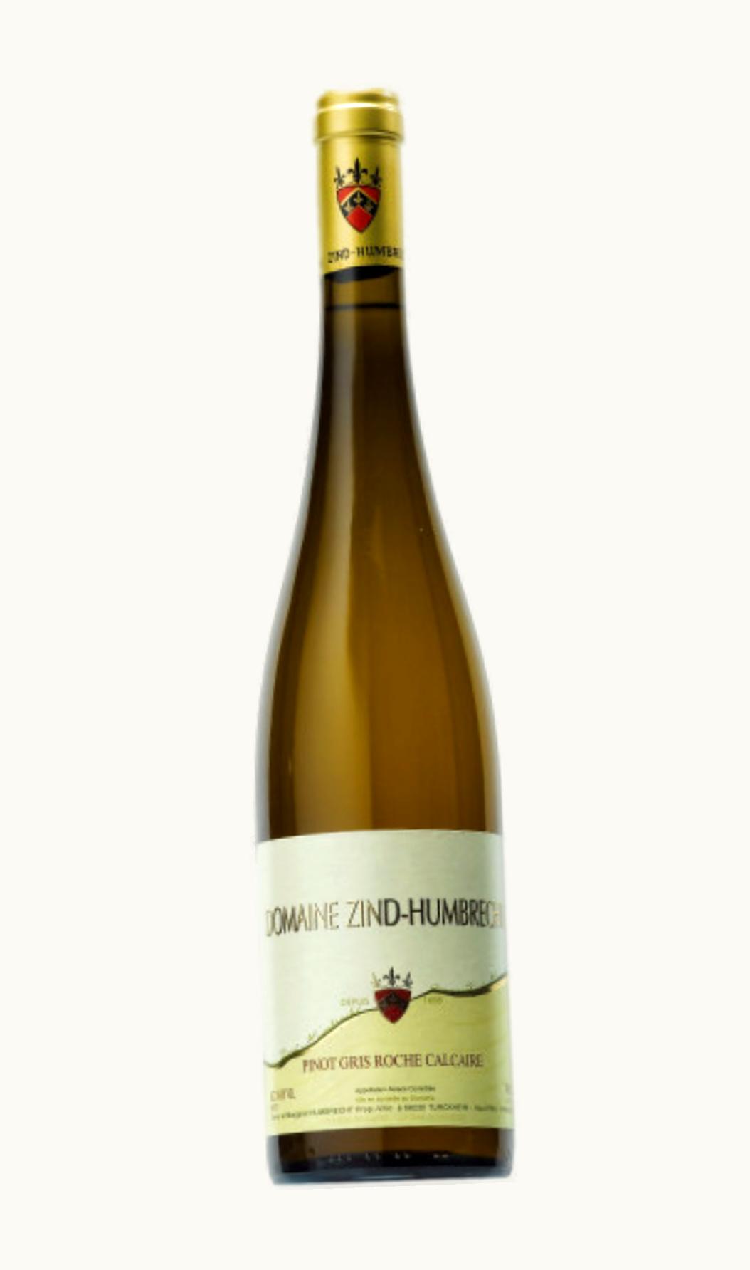 Domaine Zind Humbrecht Domaine Zind Humbrecht Pinot Gris Roche Calcaire, 2013