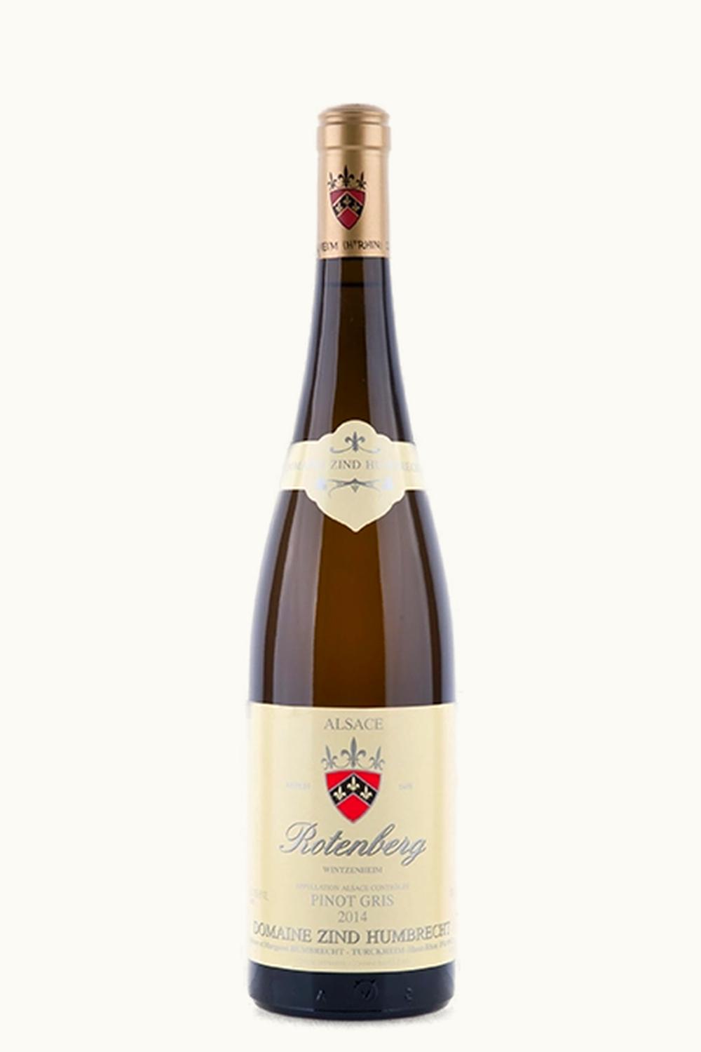 Domaine Zind Humbrecht Domaine Zind Humbrecht Pinot Gris Rotenberg, 2013