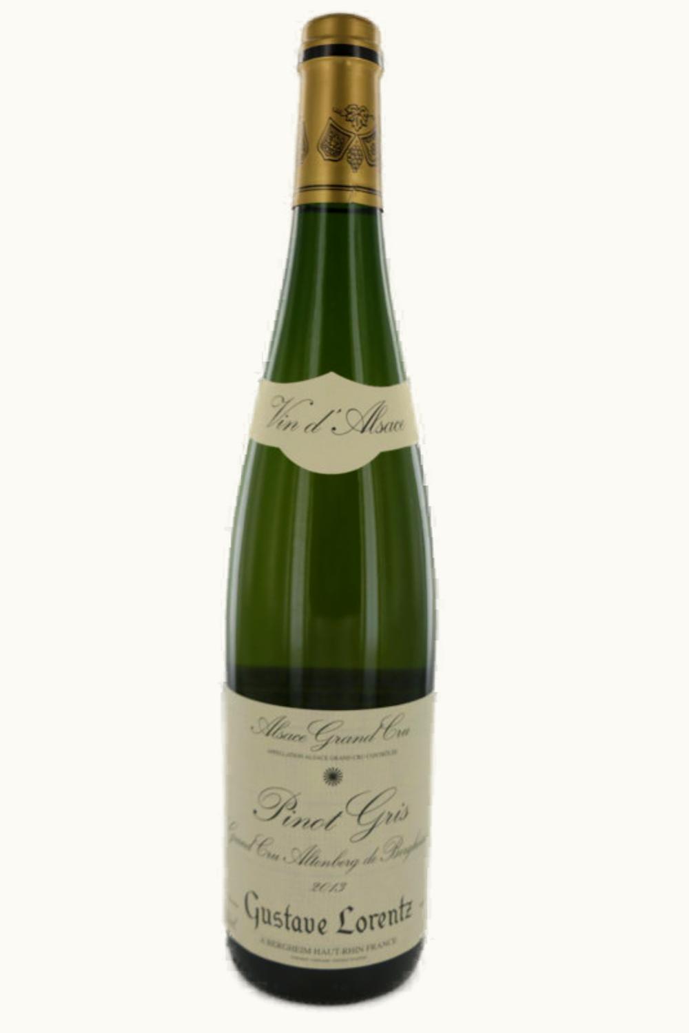Gustave Lorentz Gustave Lorentz Pinot Gris Altenburg de Bergheim Grand Cru, 2013
