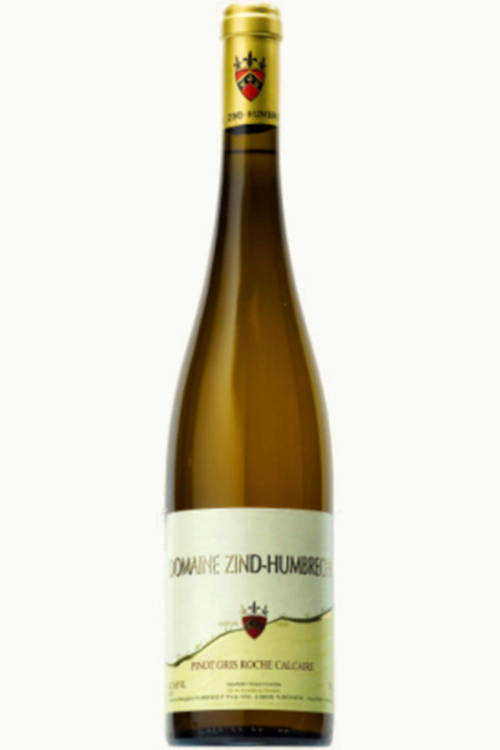 Domaine Zind Humbrecht Domaine Zind Humbrecht Gewurztraminer Roche Calcaire, 2013