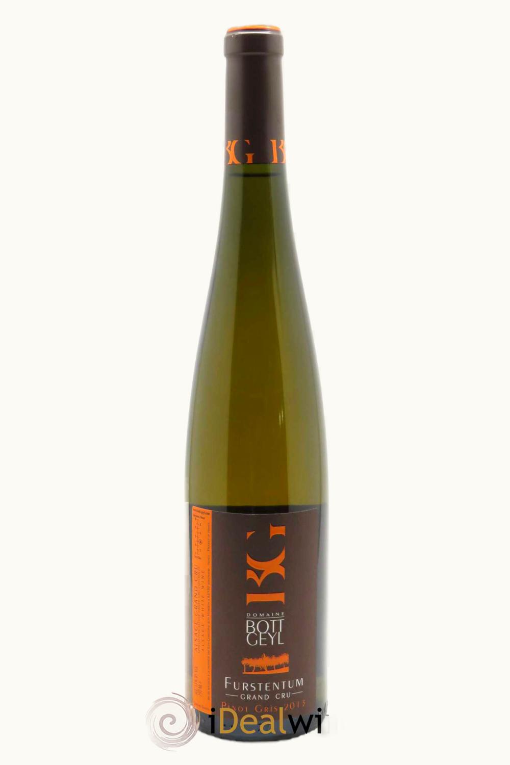 Domaine Bott-Geyl Domaine Bott-Geyl Pinot Gris Sonnenglanz Grand Cru, 2013
