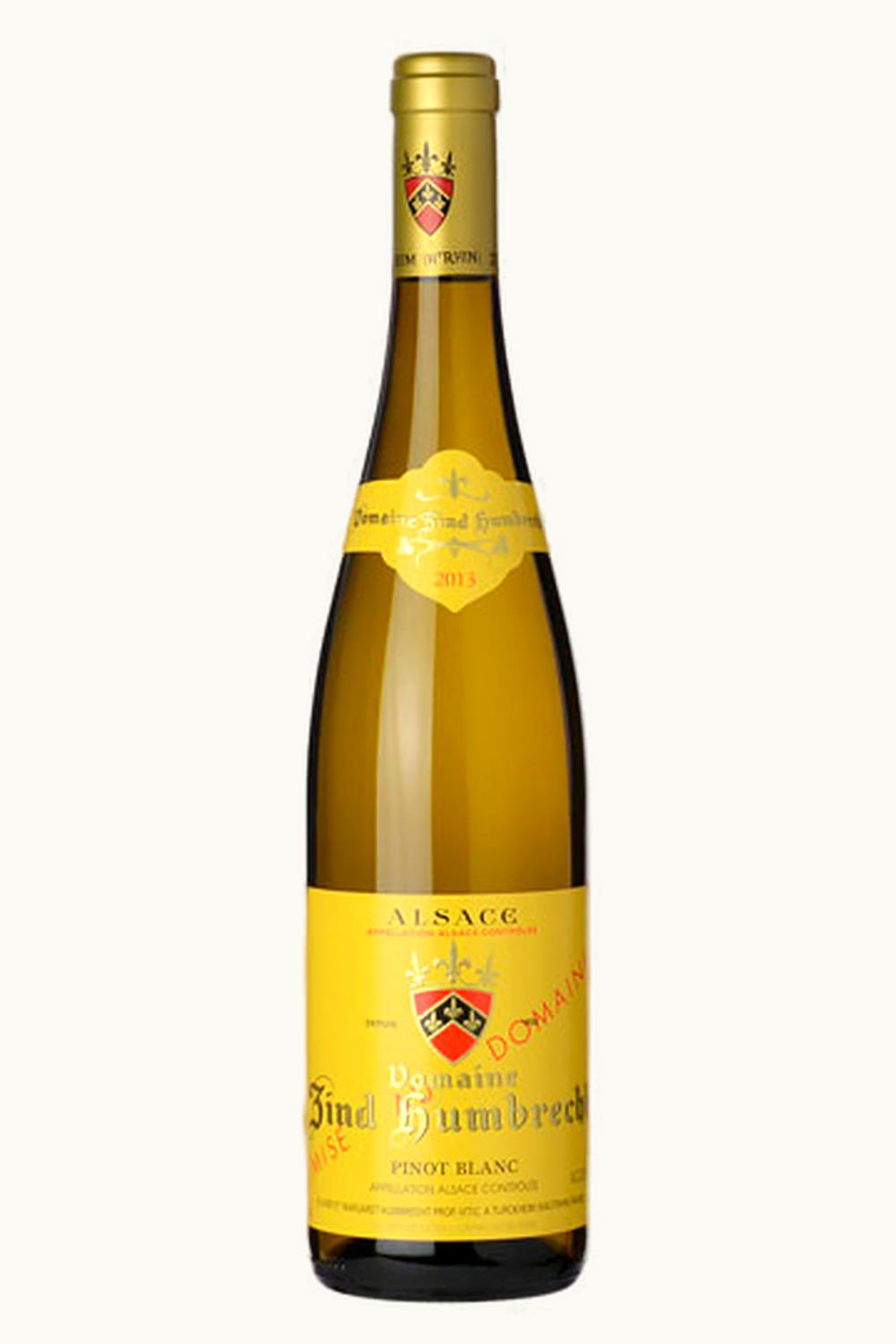 Domaine Zind Humbrecht Domaine Zind Humbrecht Pinot Blanc, 2013