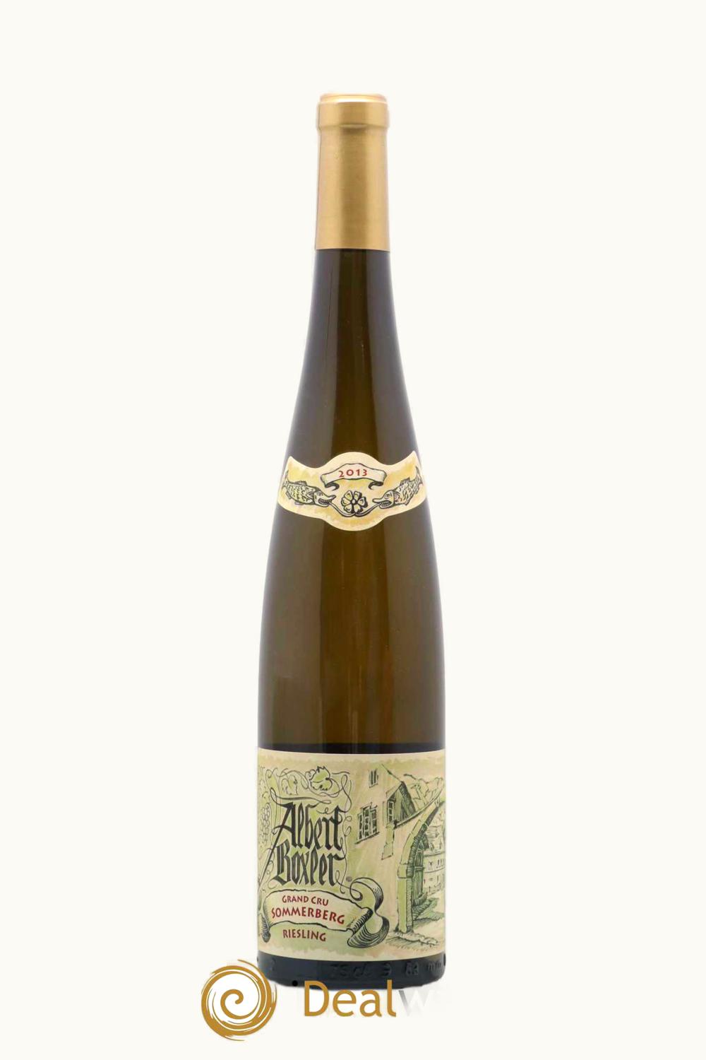 Albert Boxler Albert Boxler Riesling Jeune Vigne Sommerberg Grand Cru, 2013