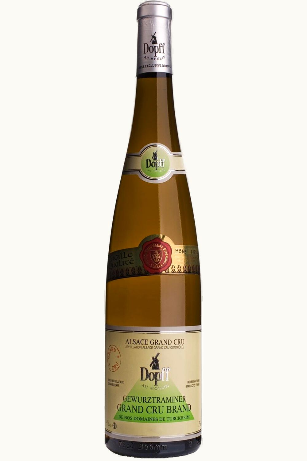 Dopff au Moulin Dopff au Moulin Gewurztraminer de Turckheim Brand Grand Cru, 2013