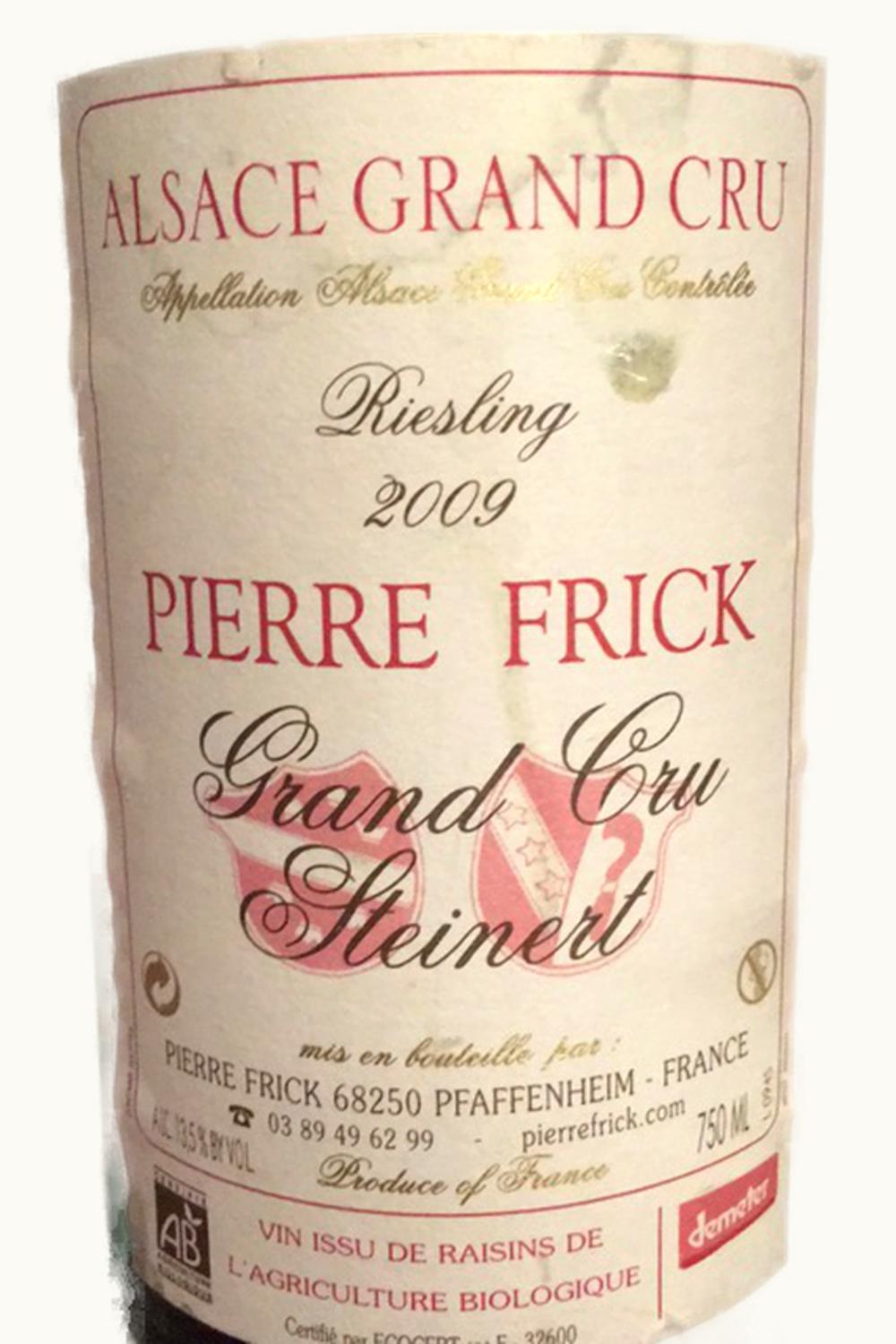 Pierre Frick Pierre Frick Gewurztraminer Steinert Grand Cru, 2013