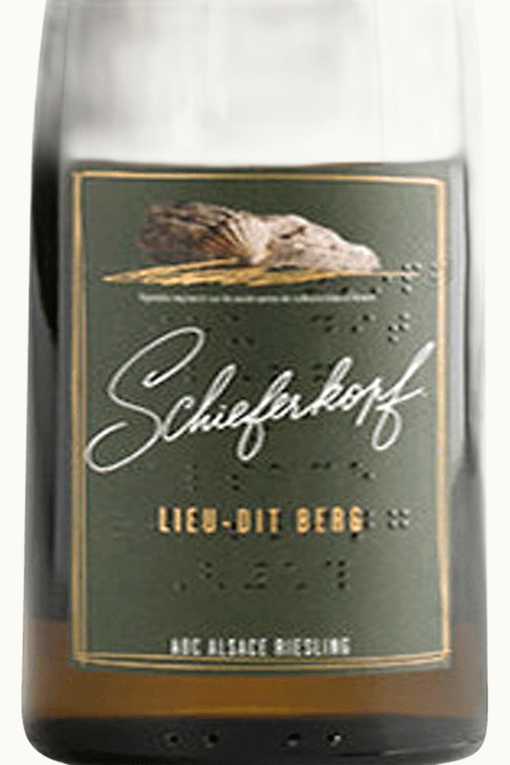 Schiefer Kopf Schiefer Kopf Riesling Lieu-dit Fels, 2013