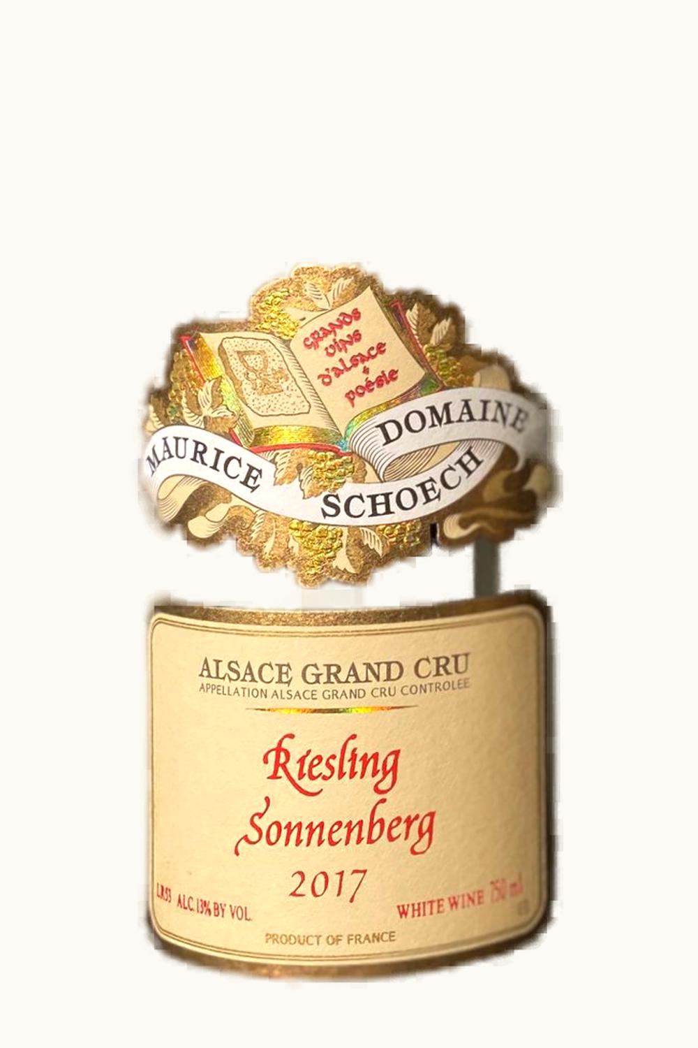 Domaine Maurice Schoech Domaine Maurice Schoech Riesling Sonnenberg, 2013
