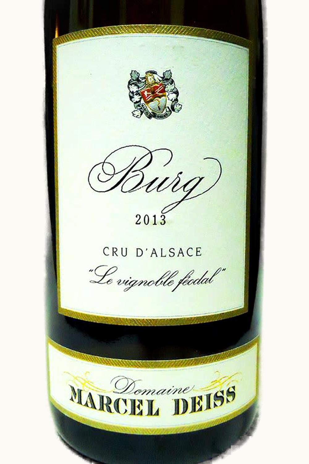 Domaine Marcel Deiss Domaine Marcel Deiss Muscat Bergheim, 2013